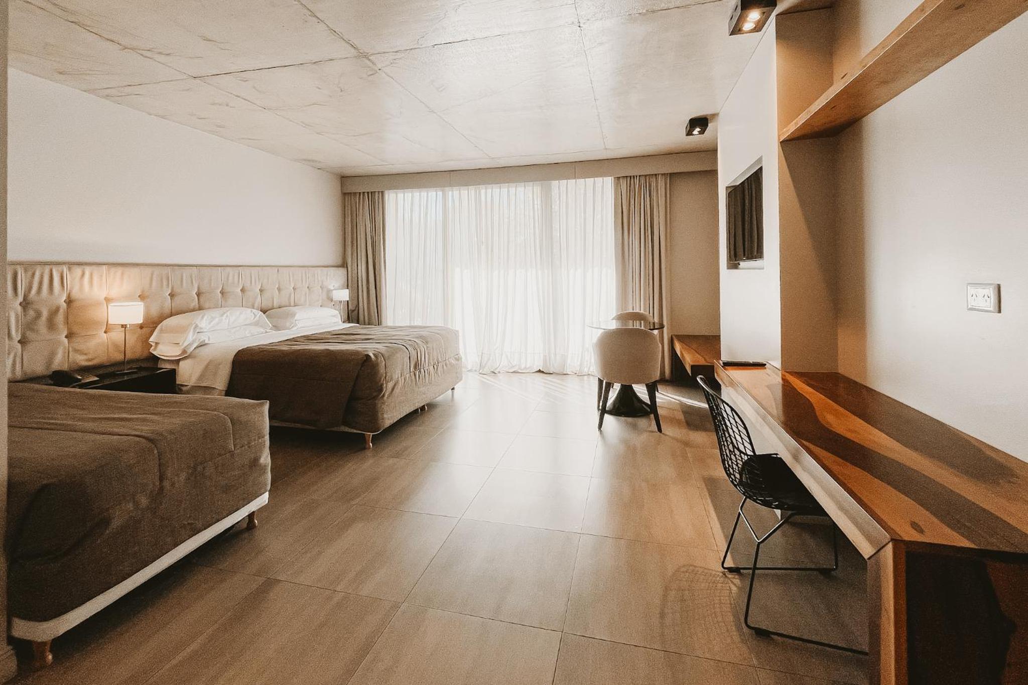 King Suite with Balcony