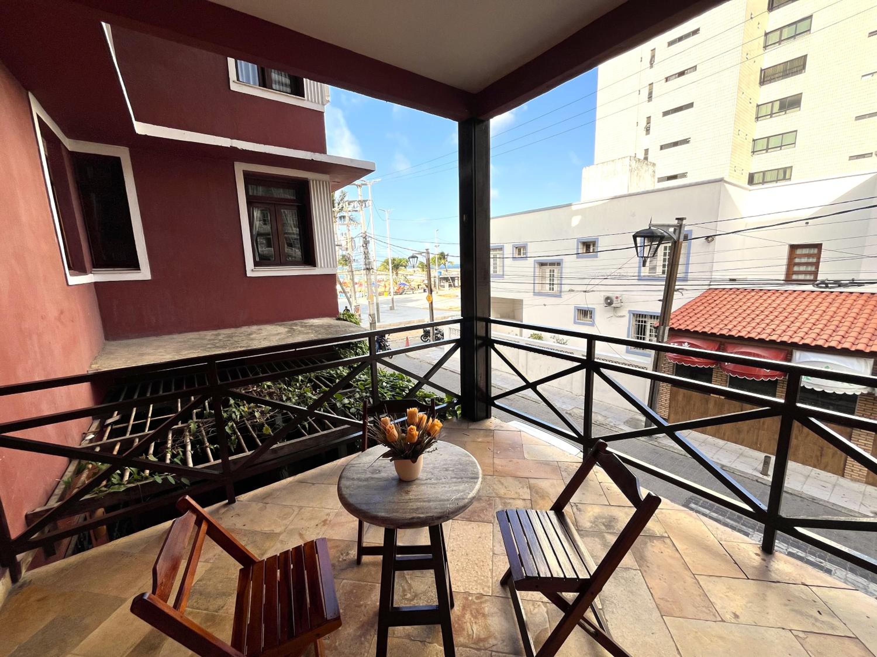 Triple Room with Balcony and Sea View photo 3