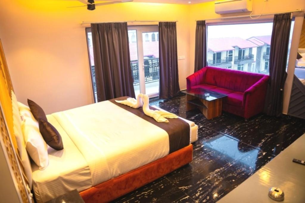 Deluxe Double Room With Sea View