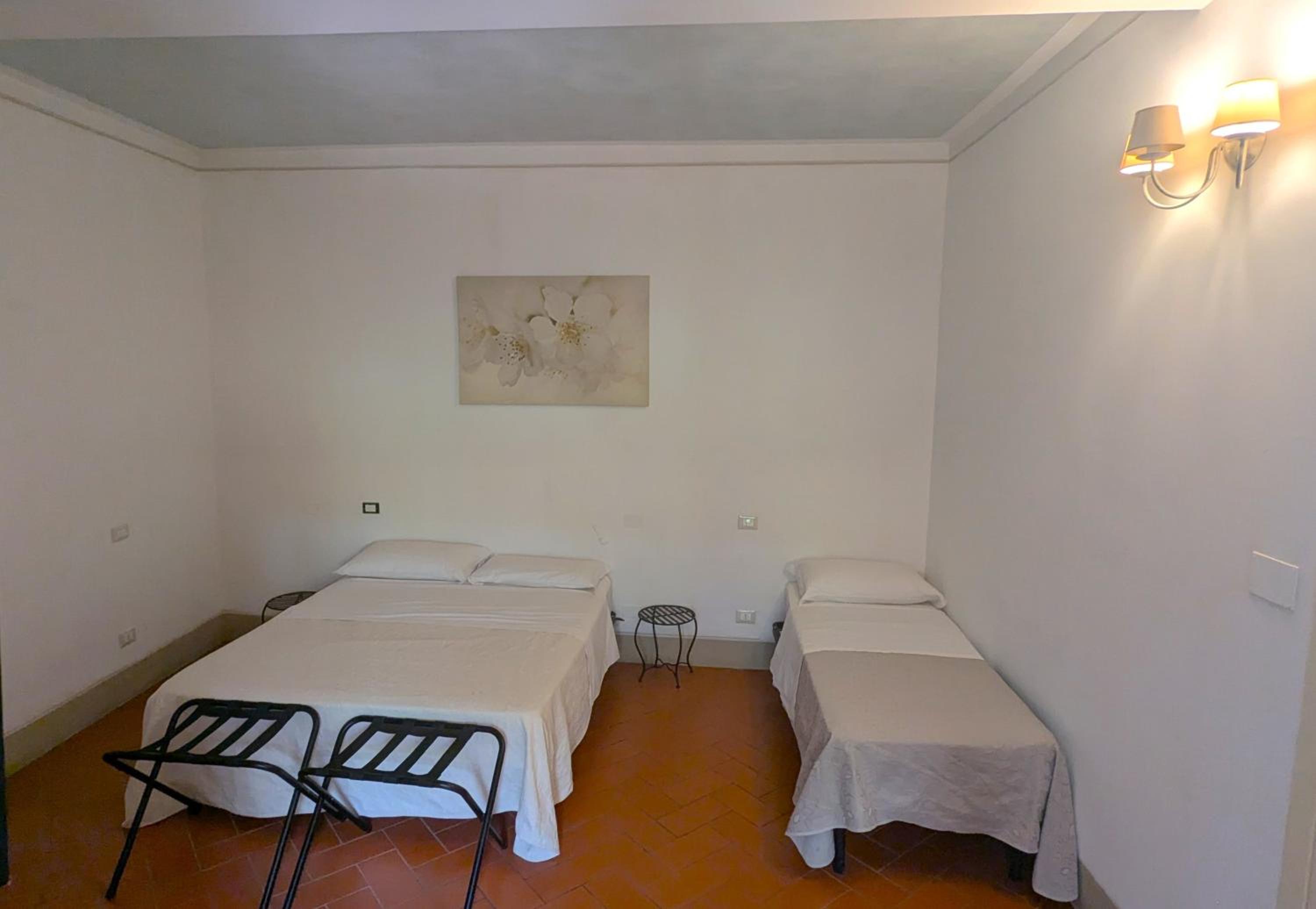 Triple Room with Balcony