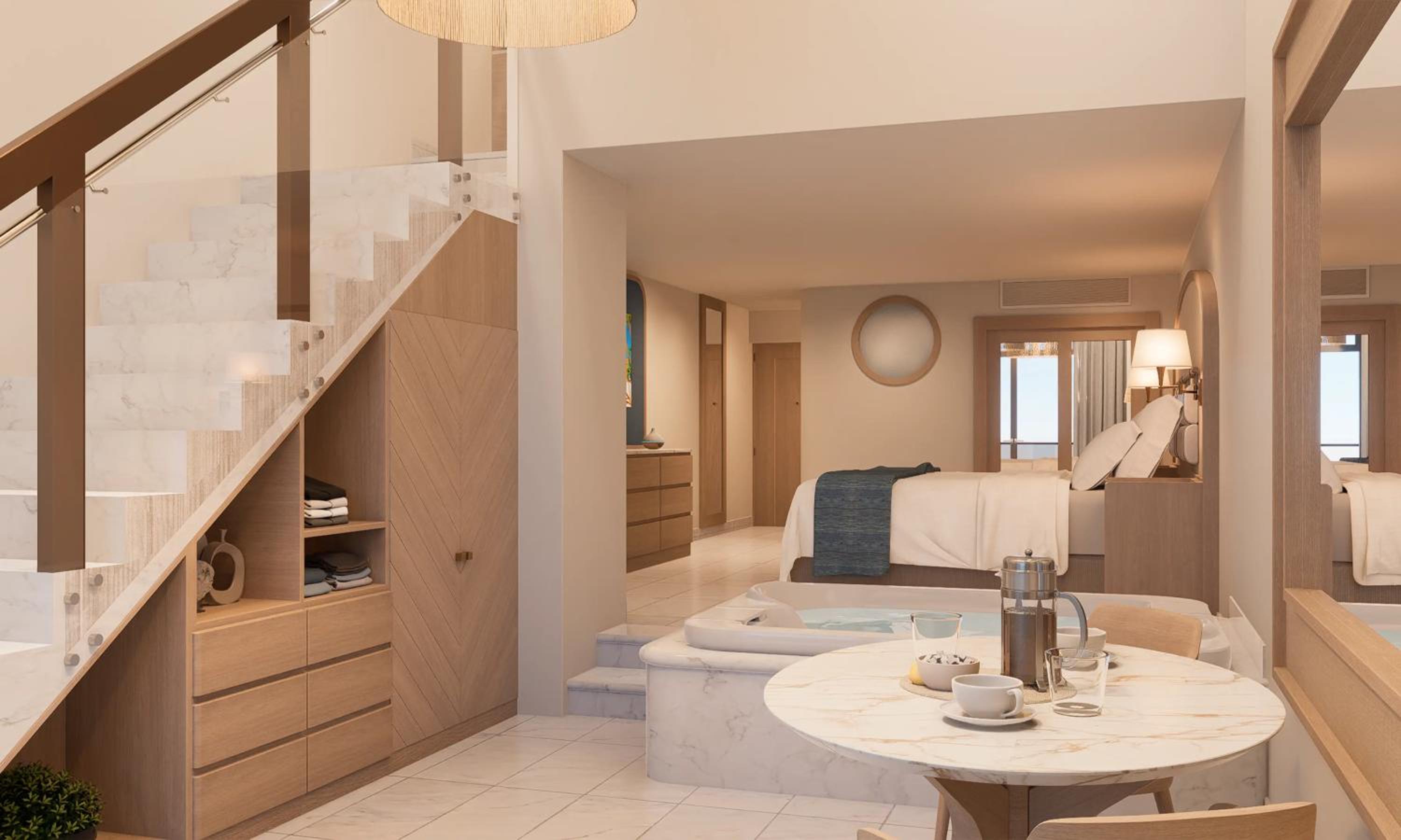 Superior Loft Suite Ocean View - Kids & Teens Free - Photo 4