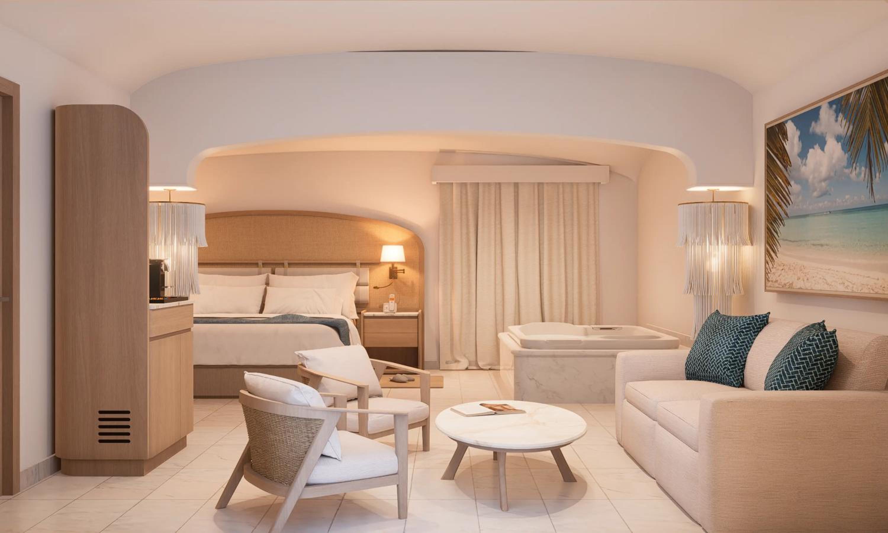 Two Bedroom Presidential Suite Ocean View - Kids & Teens Free photo 3