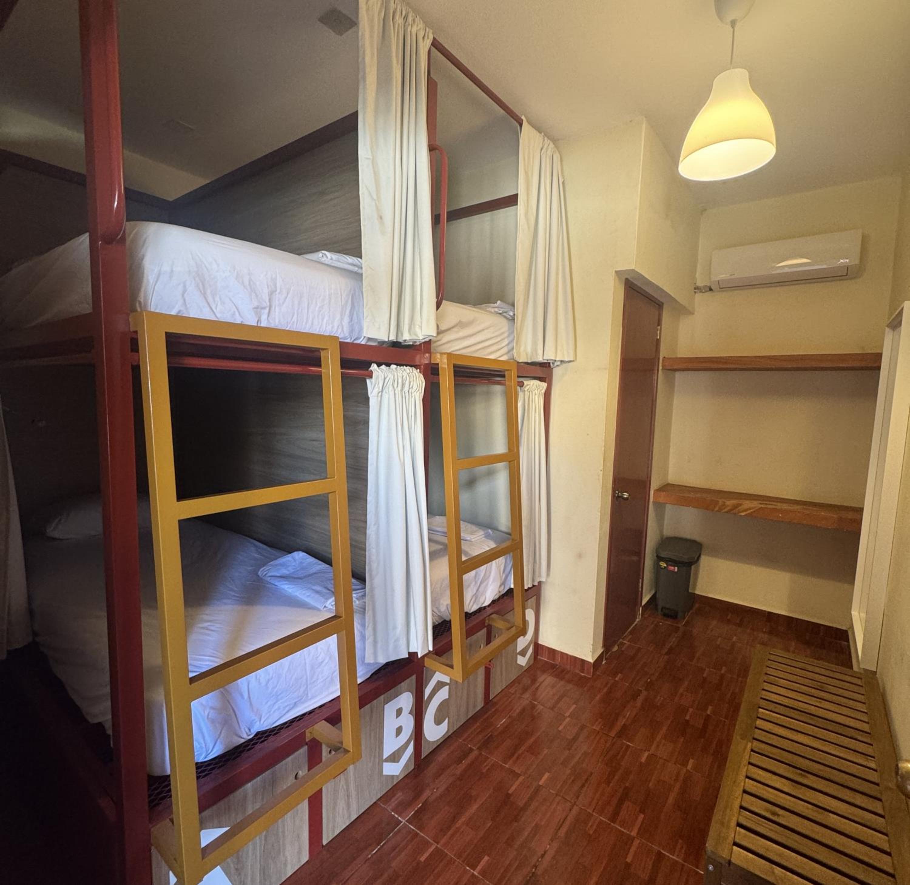 Bed in 4-Bed Dormitory Room
