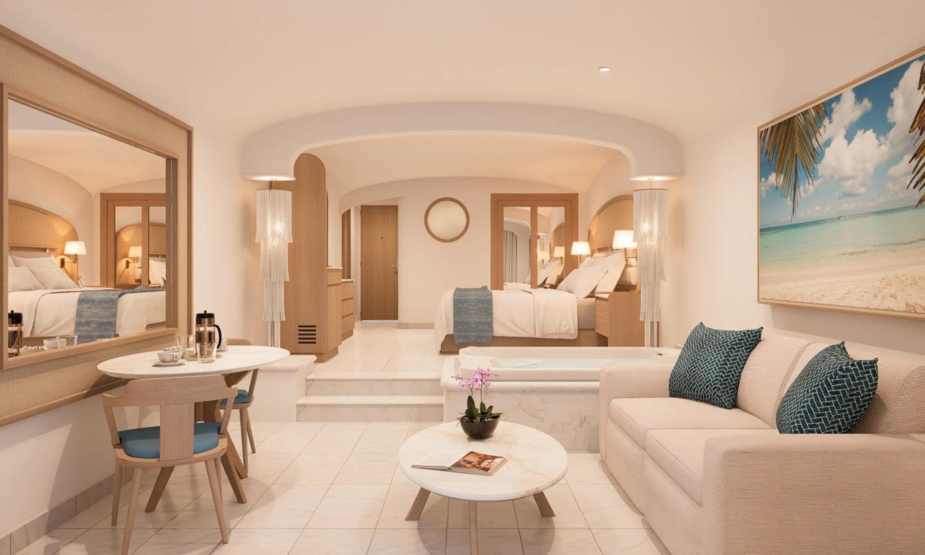 Superior Ocean Front Suite - Kids & Teens Free - Photo 5