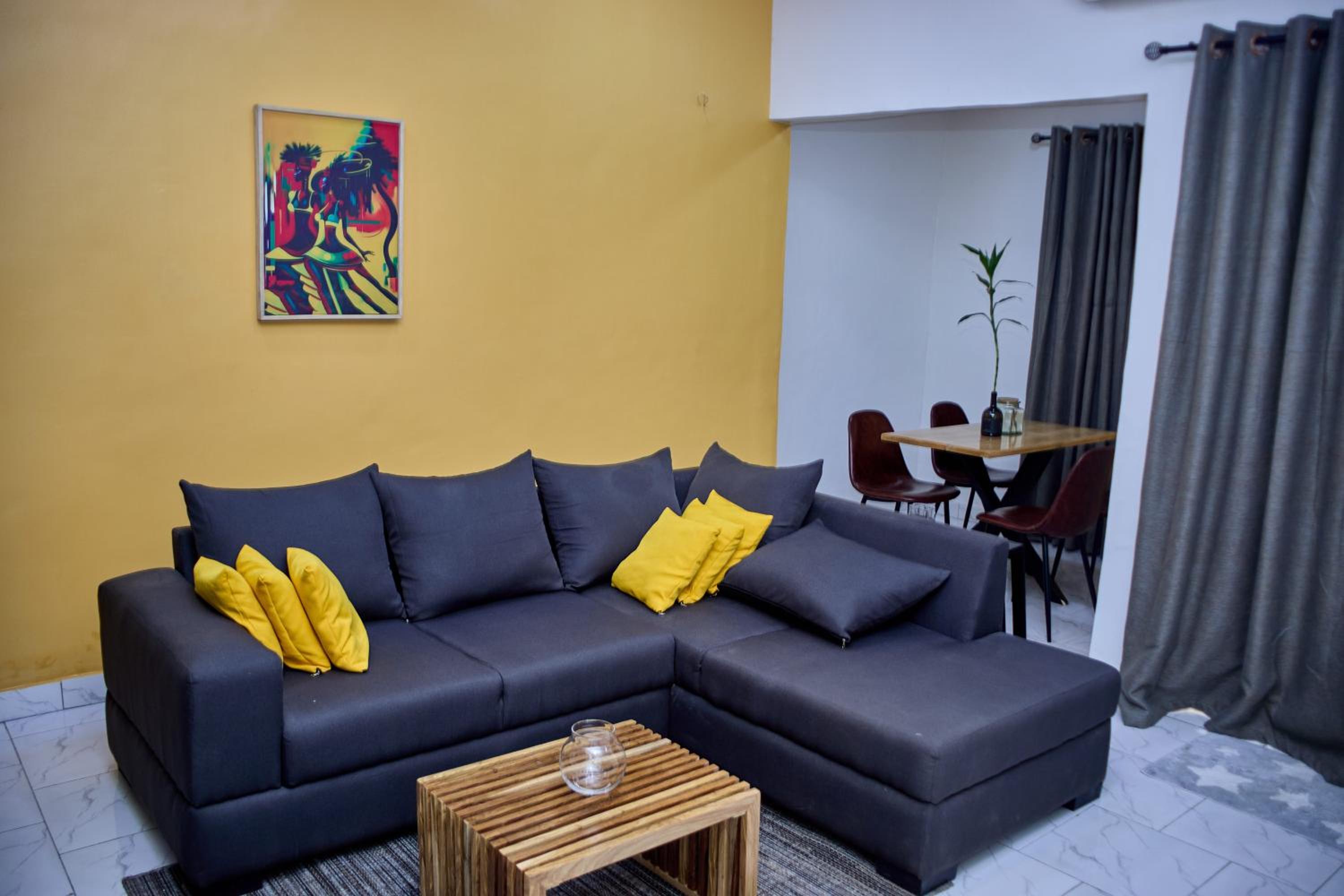 Two-Bedroom Apartment
