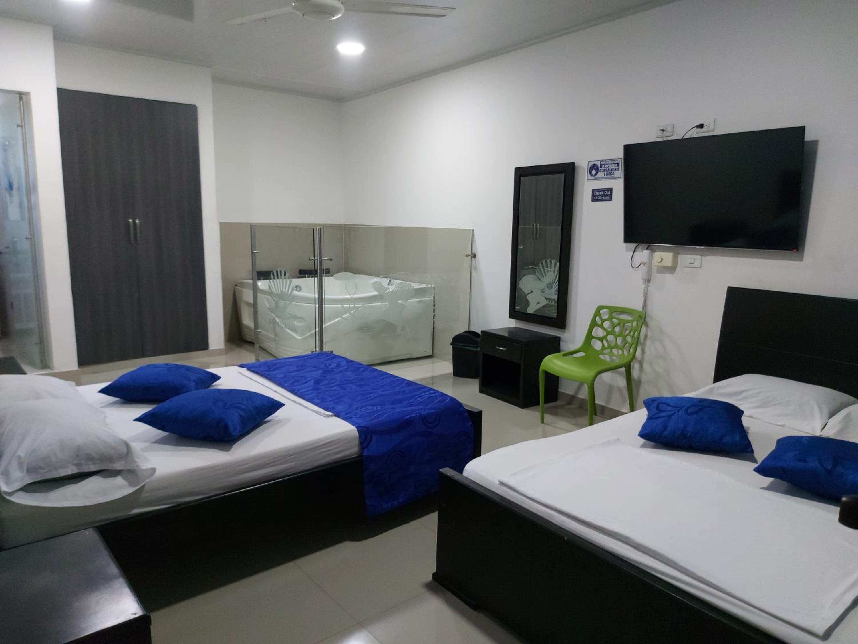 Deluxe Quadruple Room photo 1
