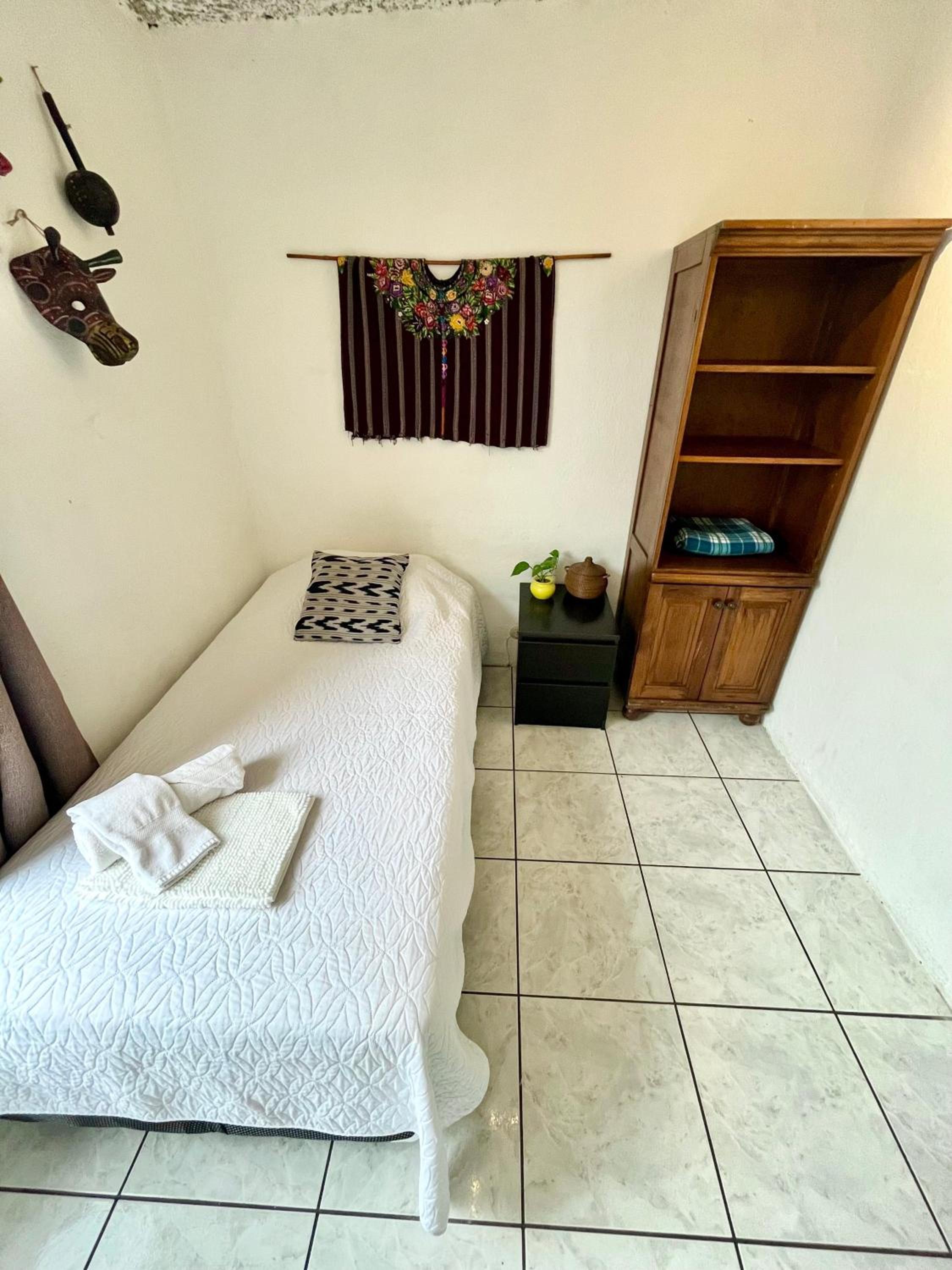 Single Room with Shared Bathroom