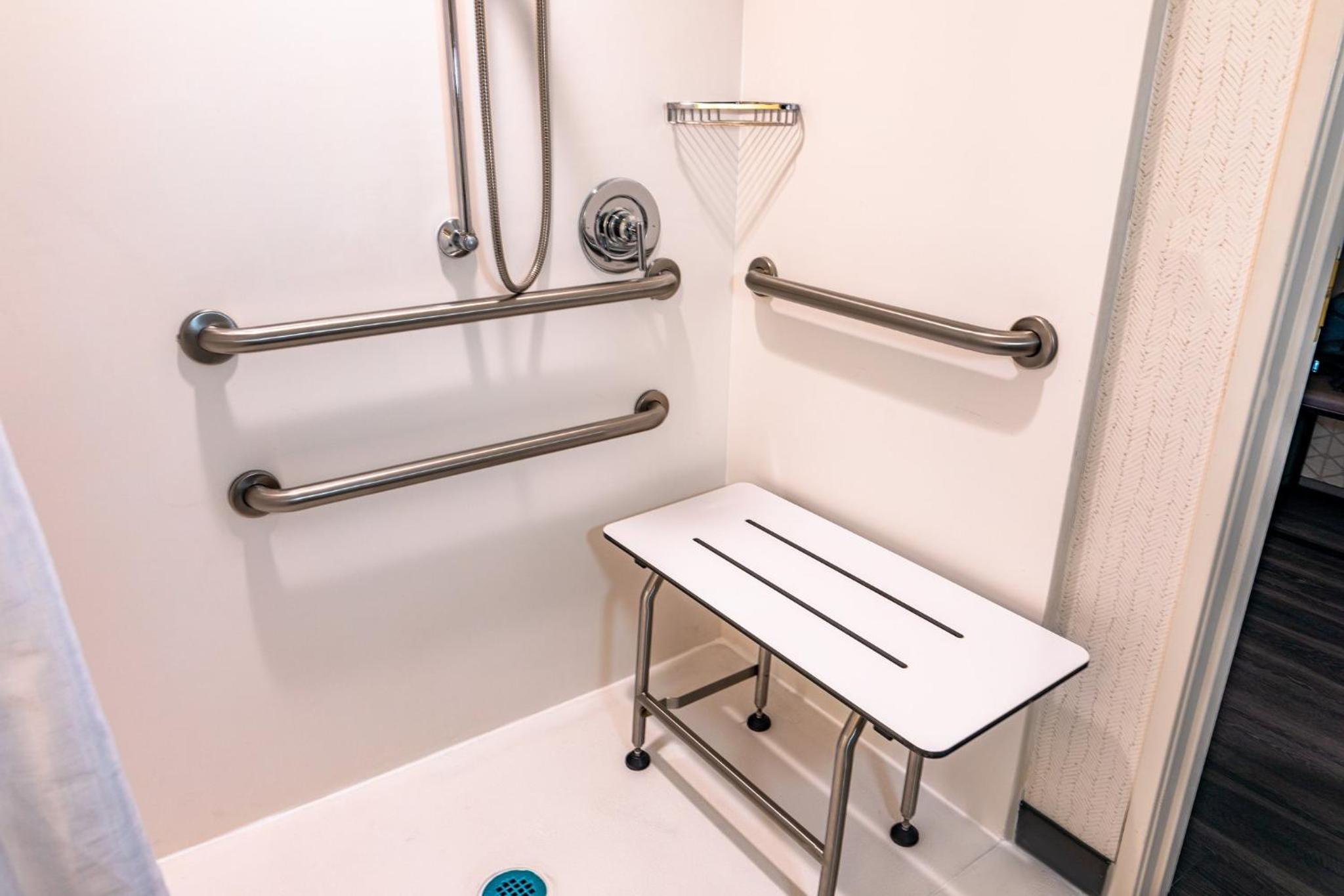 King Room - Hearing Accessible - Roll-in Shower - Photo 2
