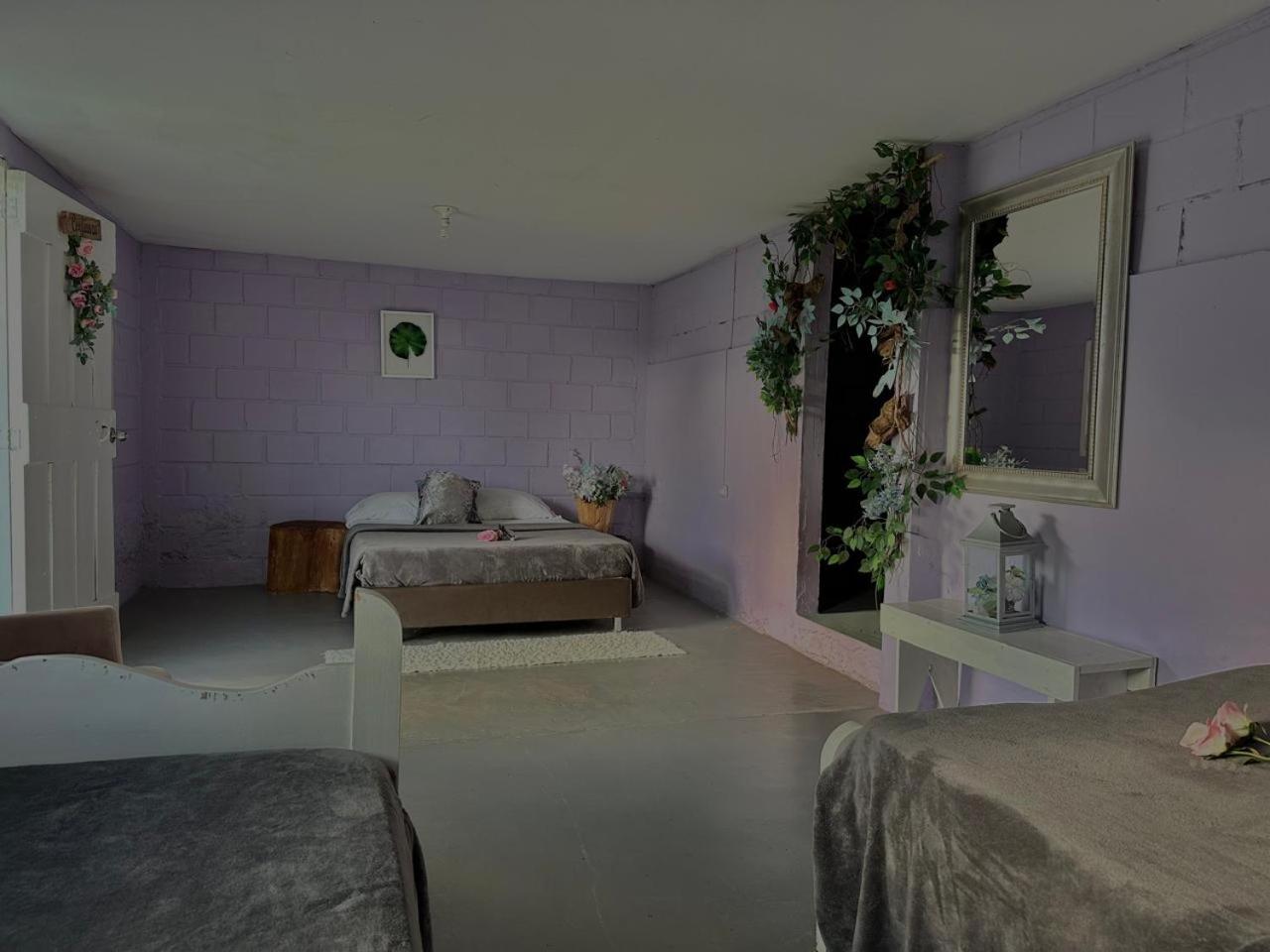 Family Room With Private Bathroom