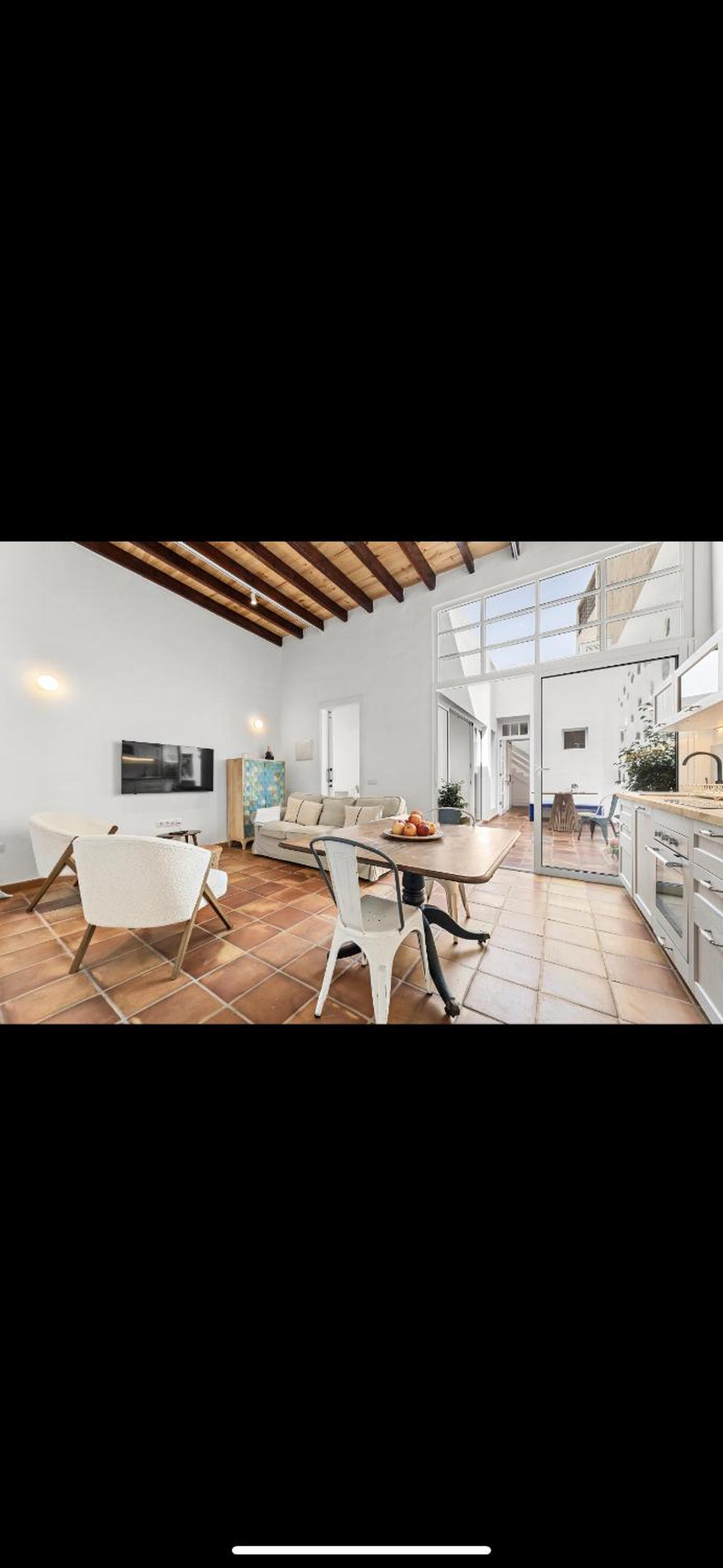 Casa de tres habitaciones