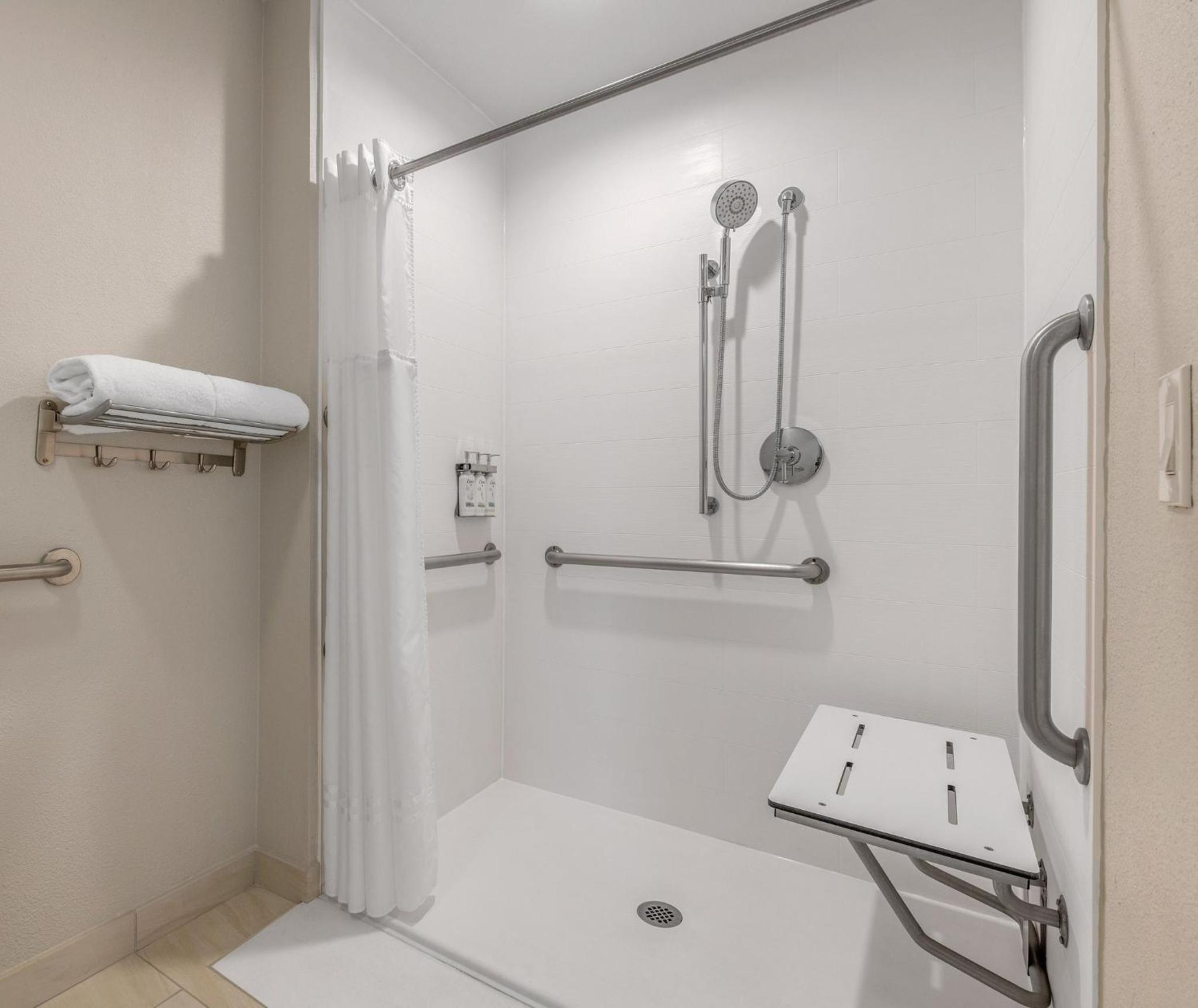 King Room - Disability Access Roll in Shower - Photo 4