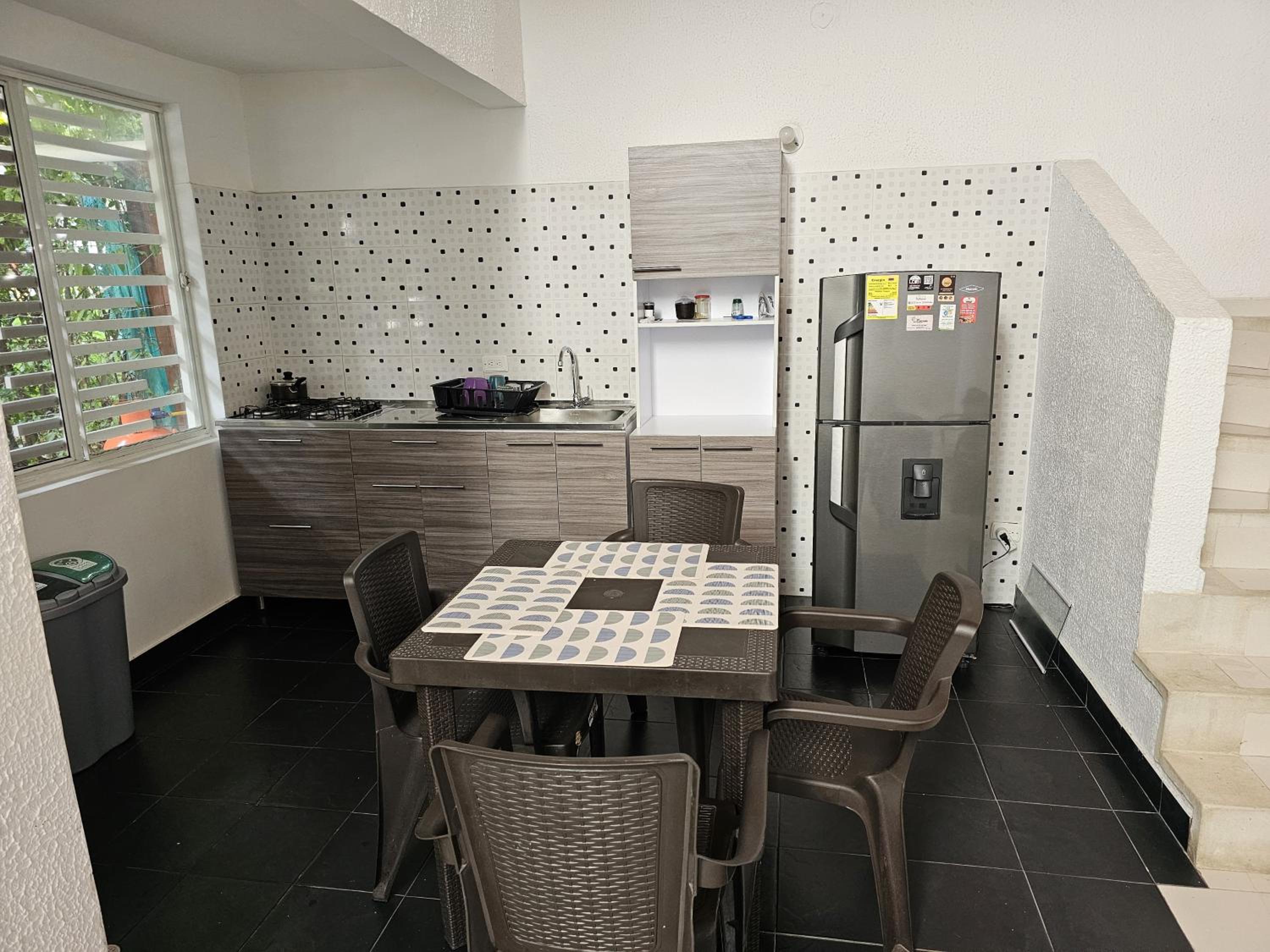 Three-Bedroom House photo 2