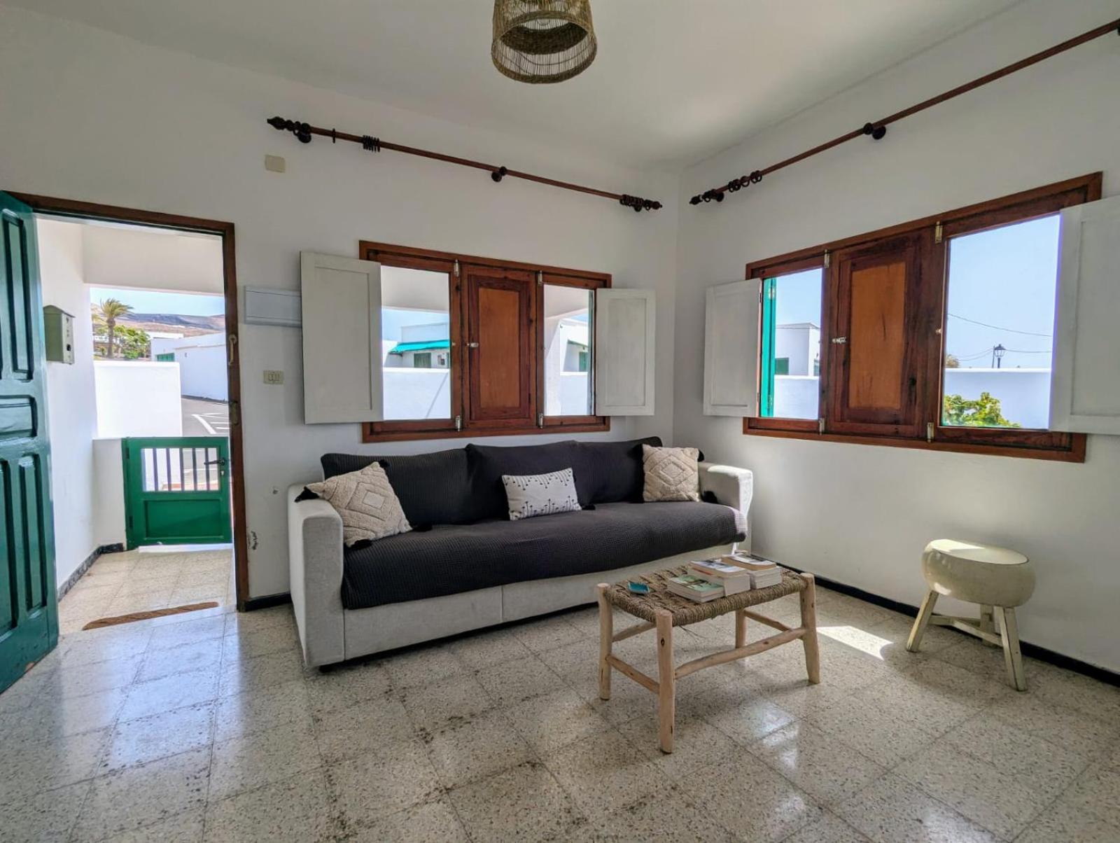 Casa de cuatro habitaciones