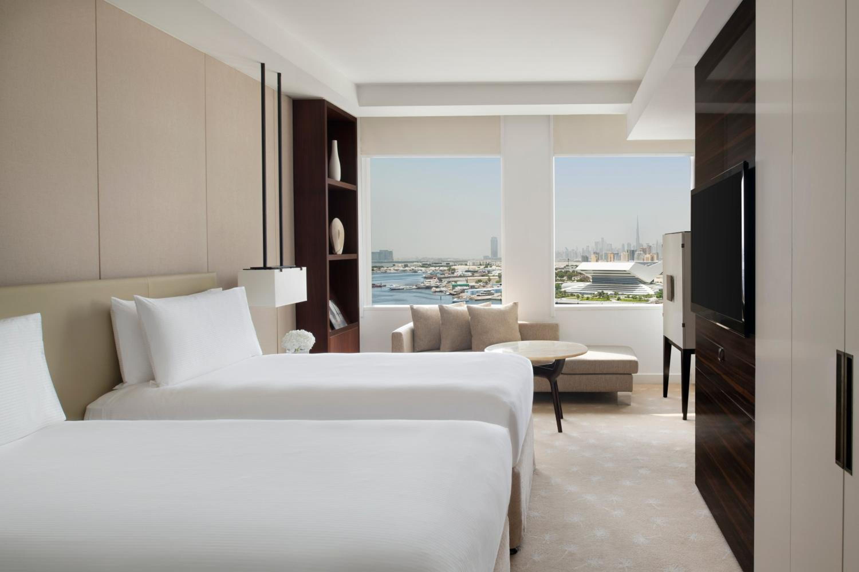 Classic Twin Room with Waterfront View