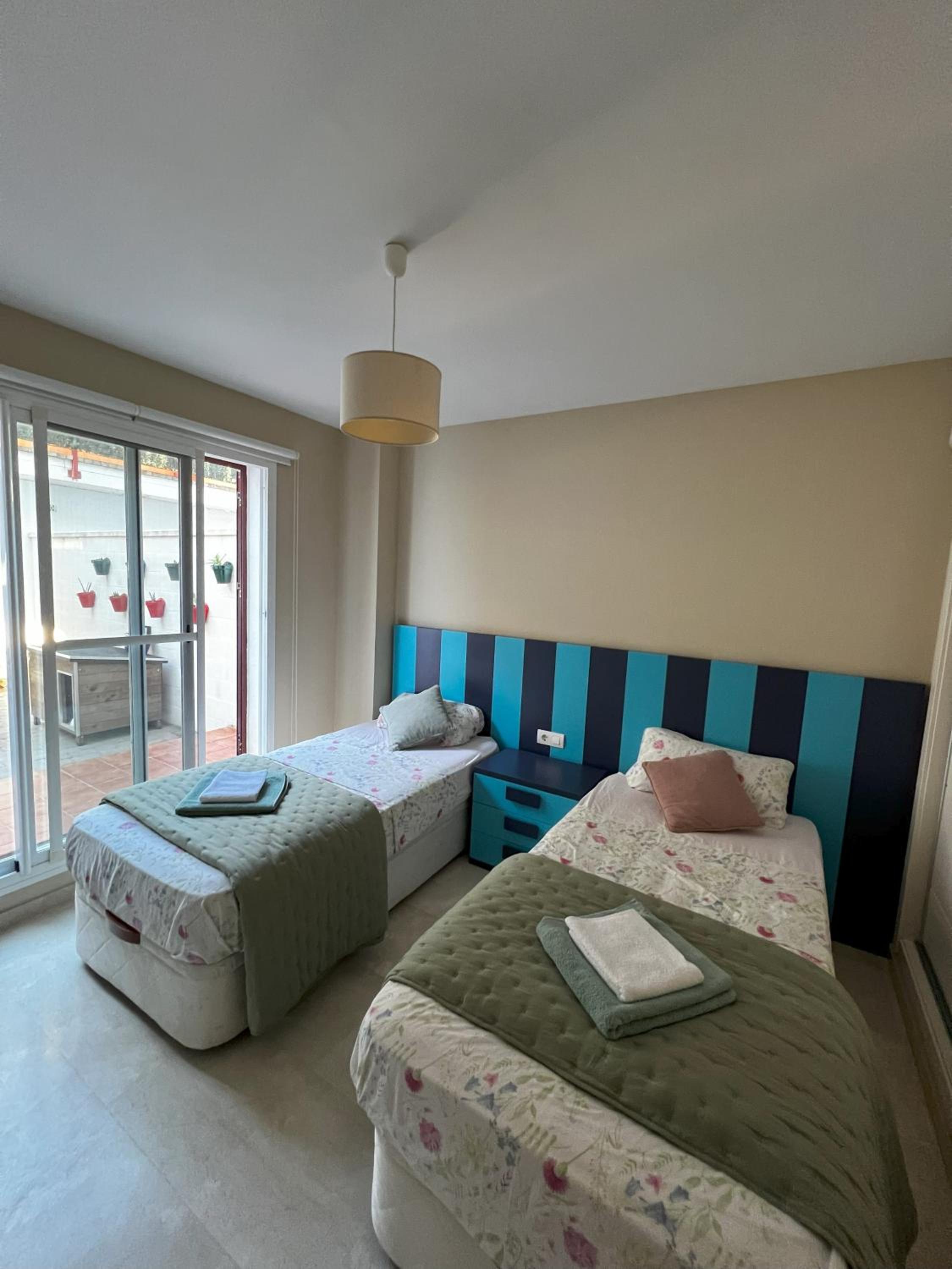 Apartamento de dos habitaciones