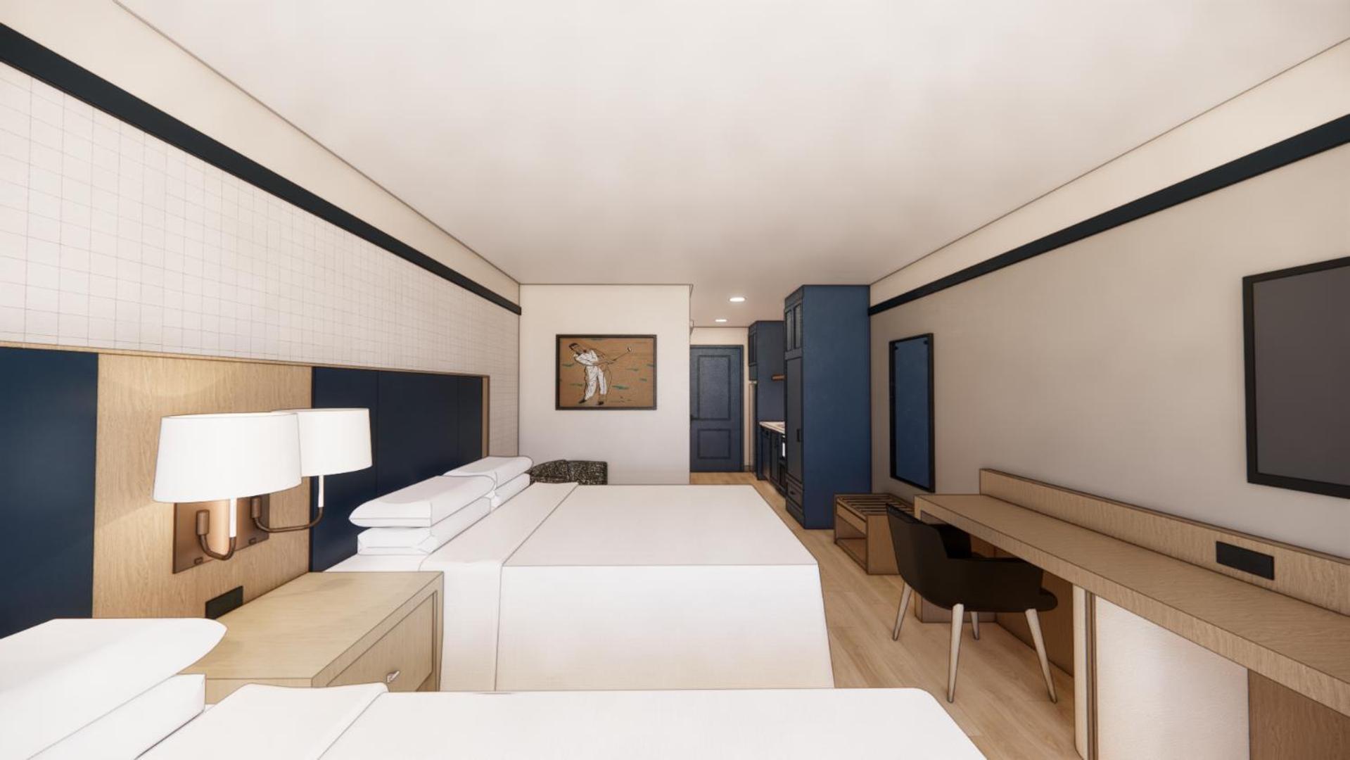 Standard Queen Room with Two Queen Beds
