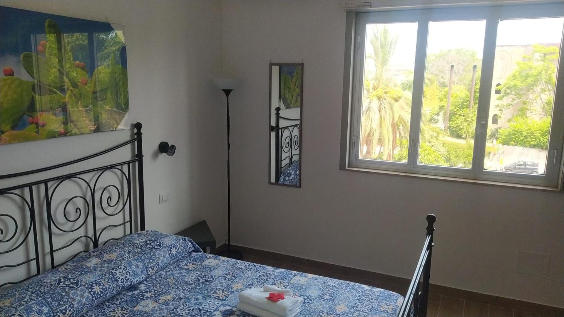 Deluxe One-Bedroom Apartment with City View