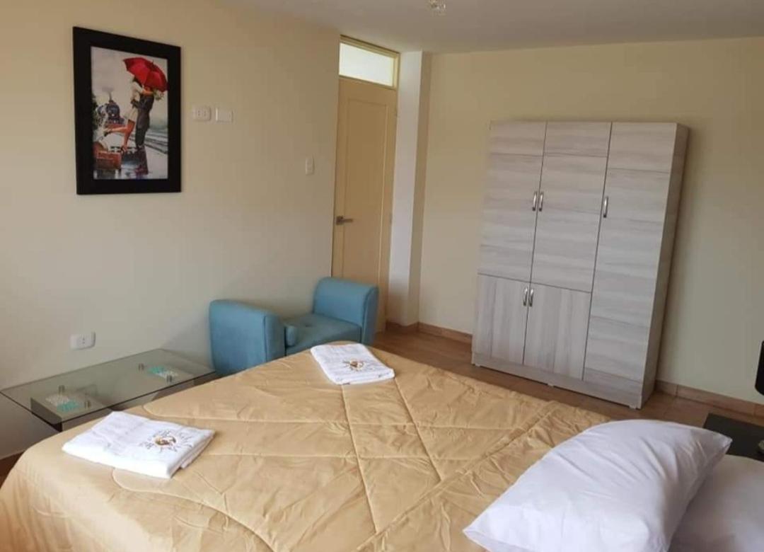 Quadruple Room with Private Bathroom