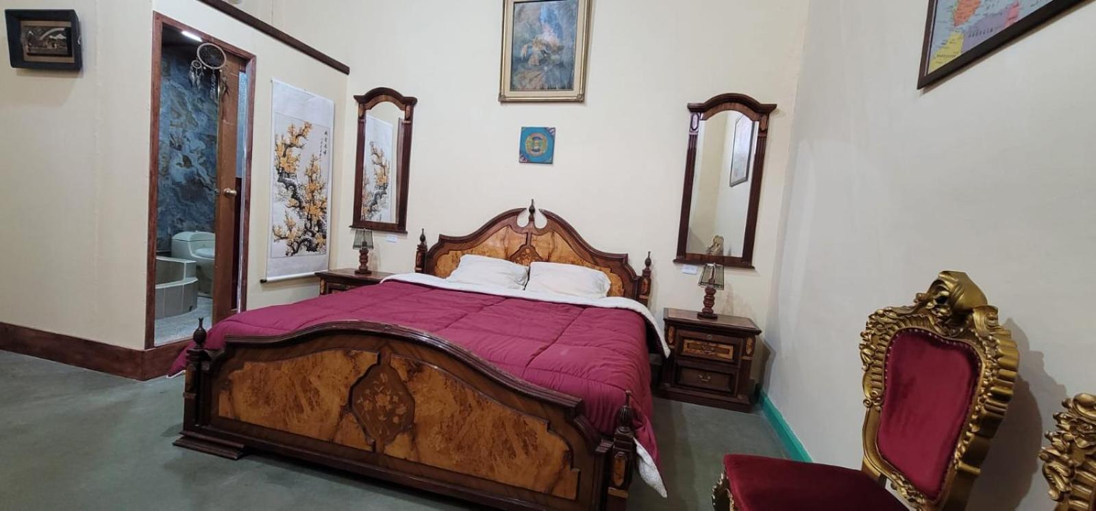 Double Or Twin Room With Private Bathroom photo 2