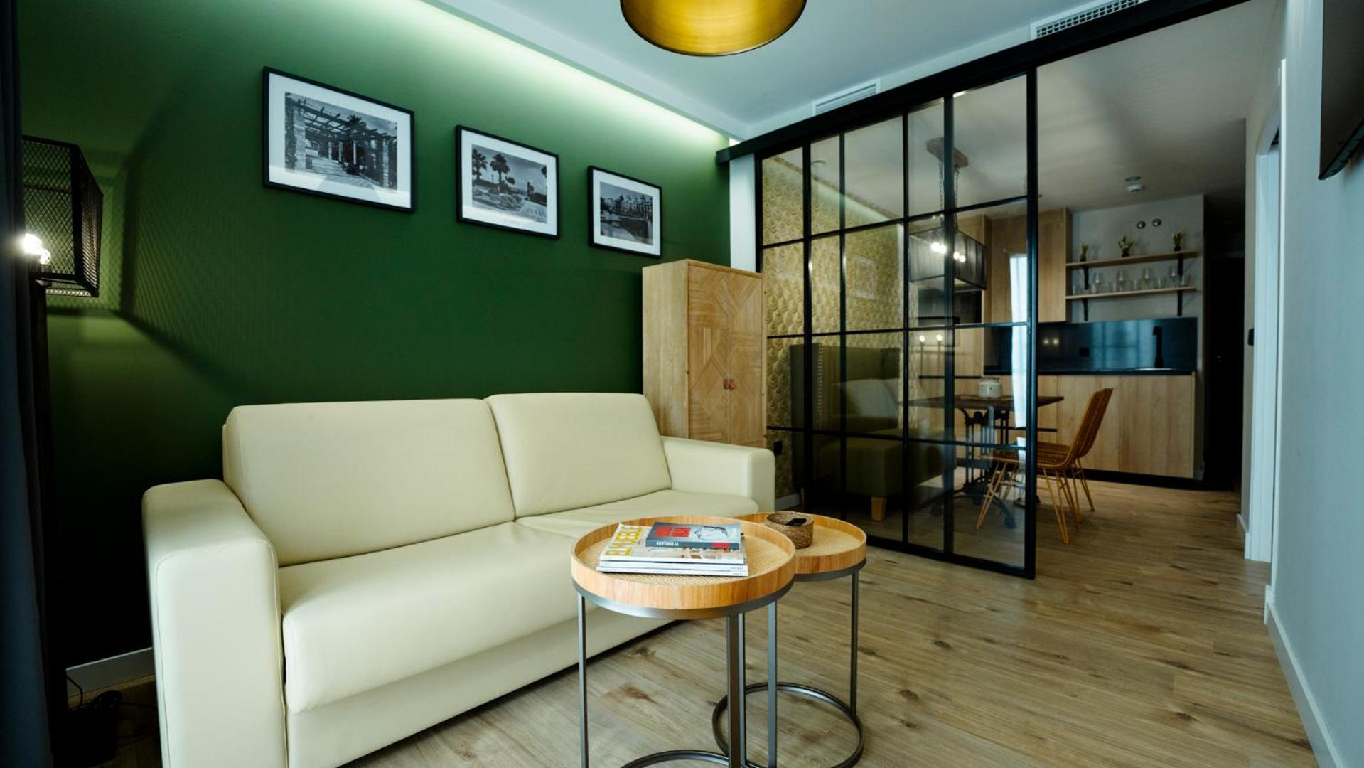 Apartamento con Balcón