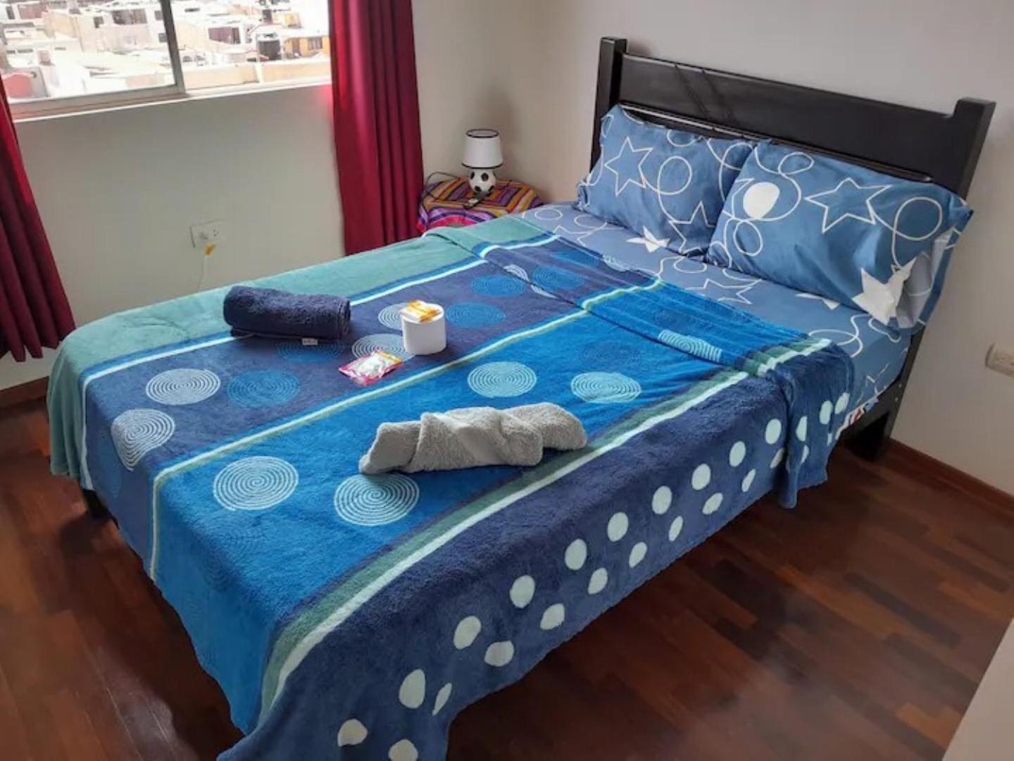 Standard Double Room with Shared Bathroom