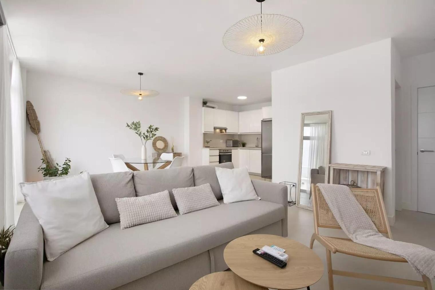 Apartamento de dos habitaciones