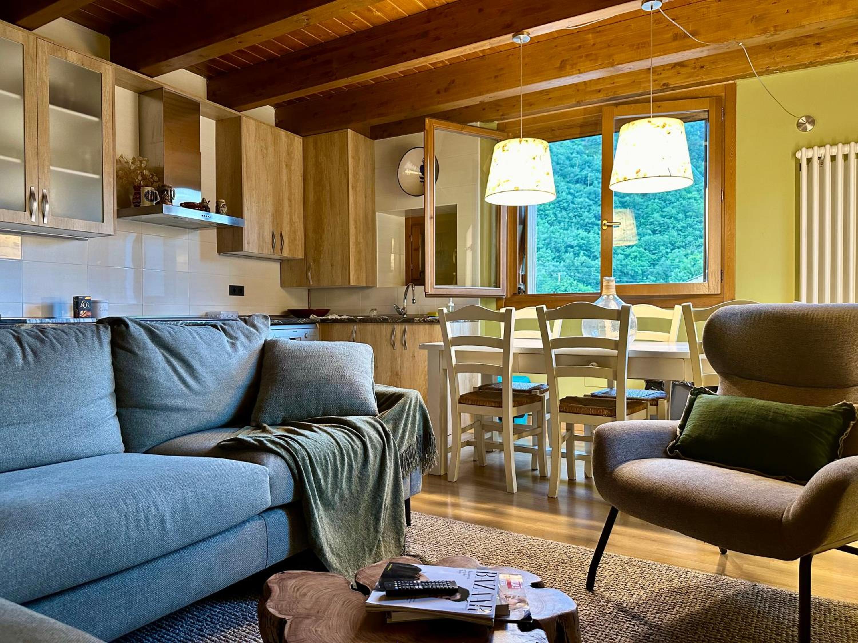Casa de tres habitaciones