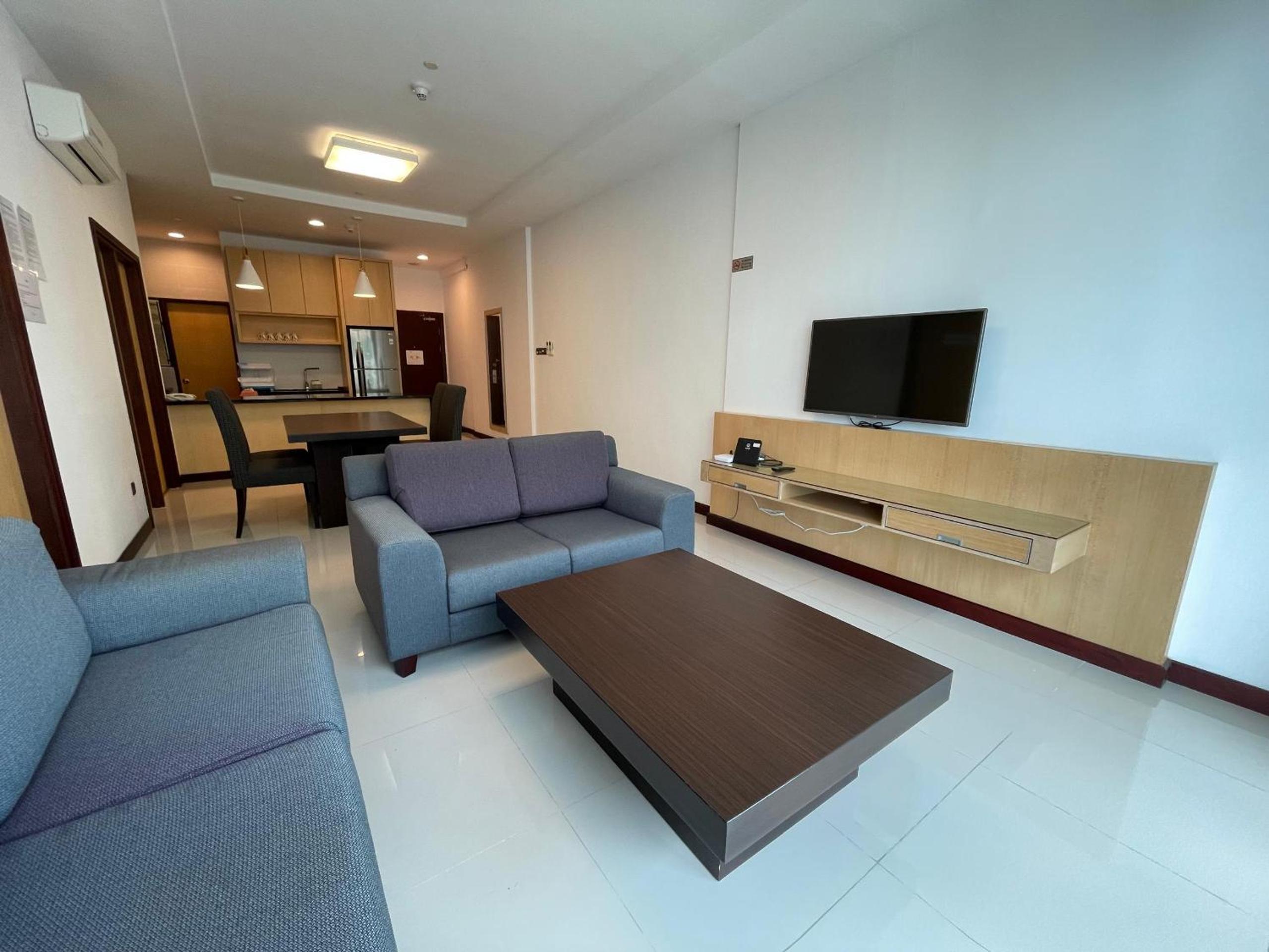 Apartment with Balcony