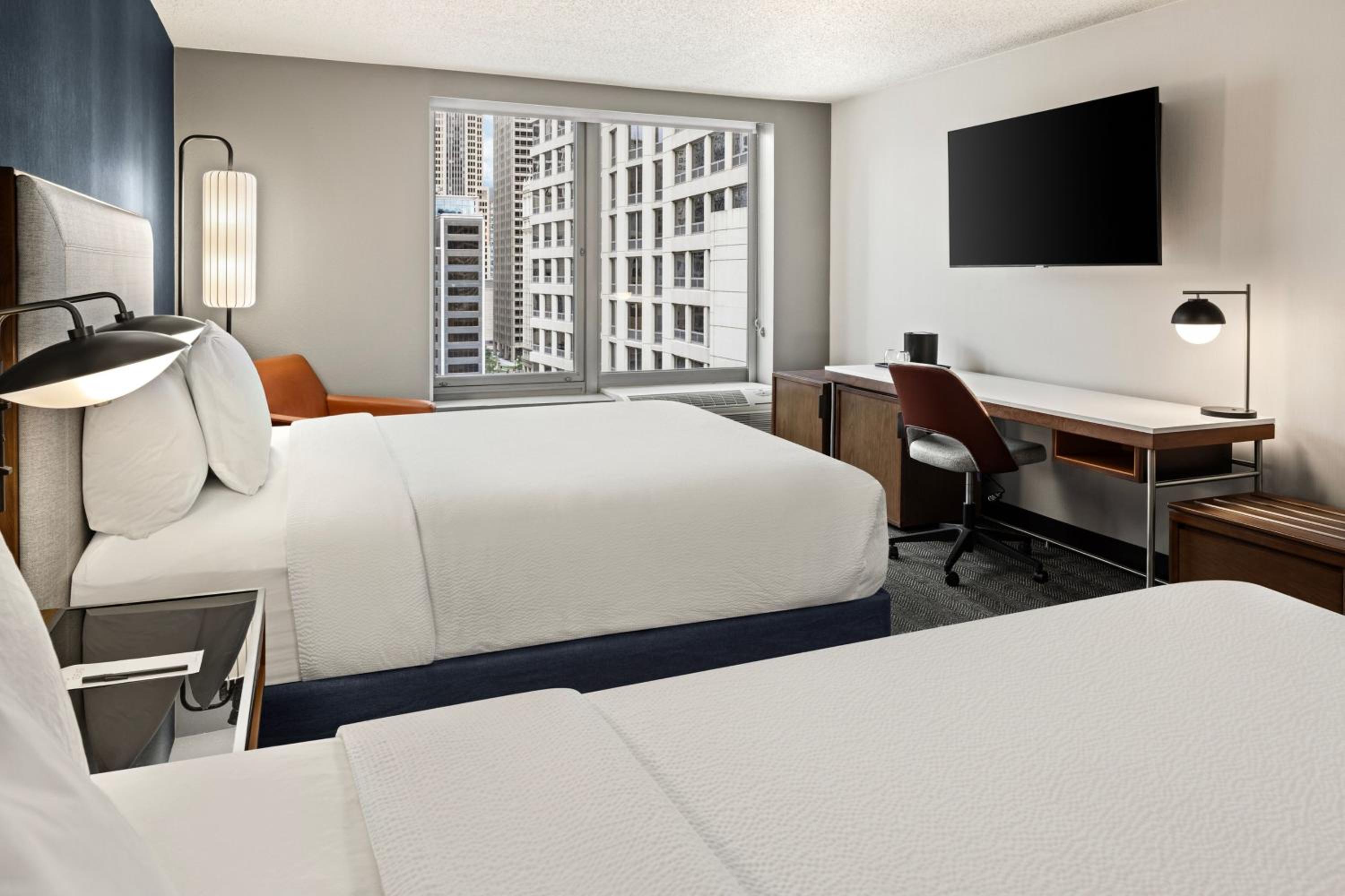 Queen Room with Two Queen Beds - Hearing Accessible - Photo 8