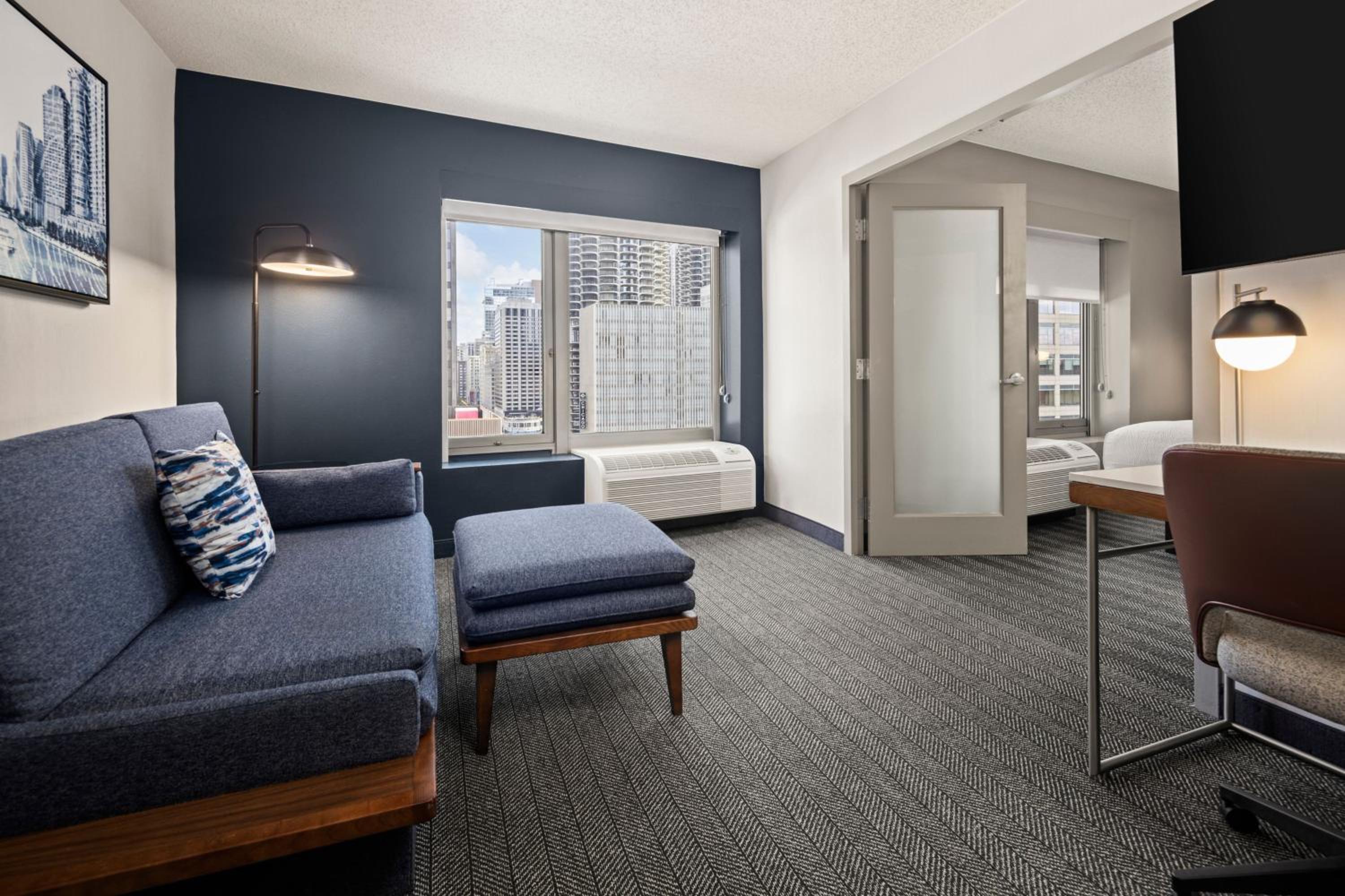 One-Bedroom King Suite with Sofa Bed - Photo 2