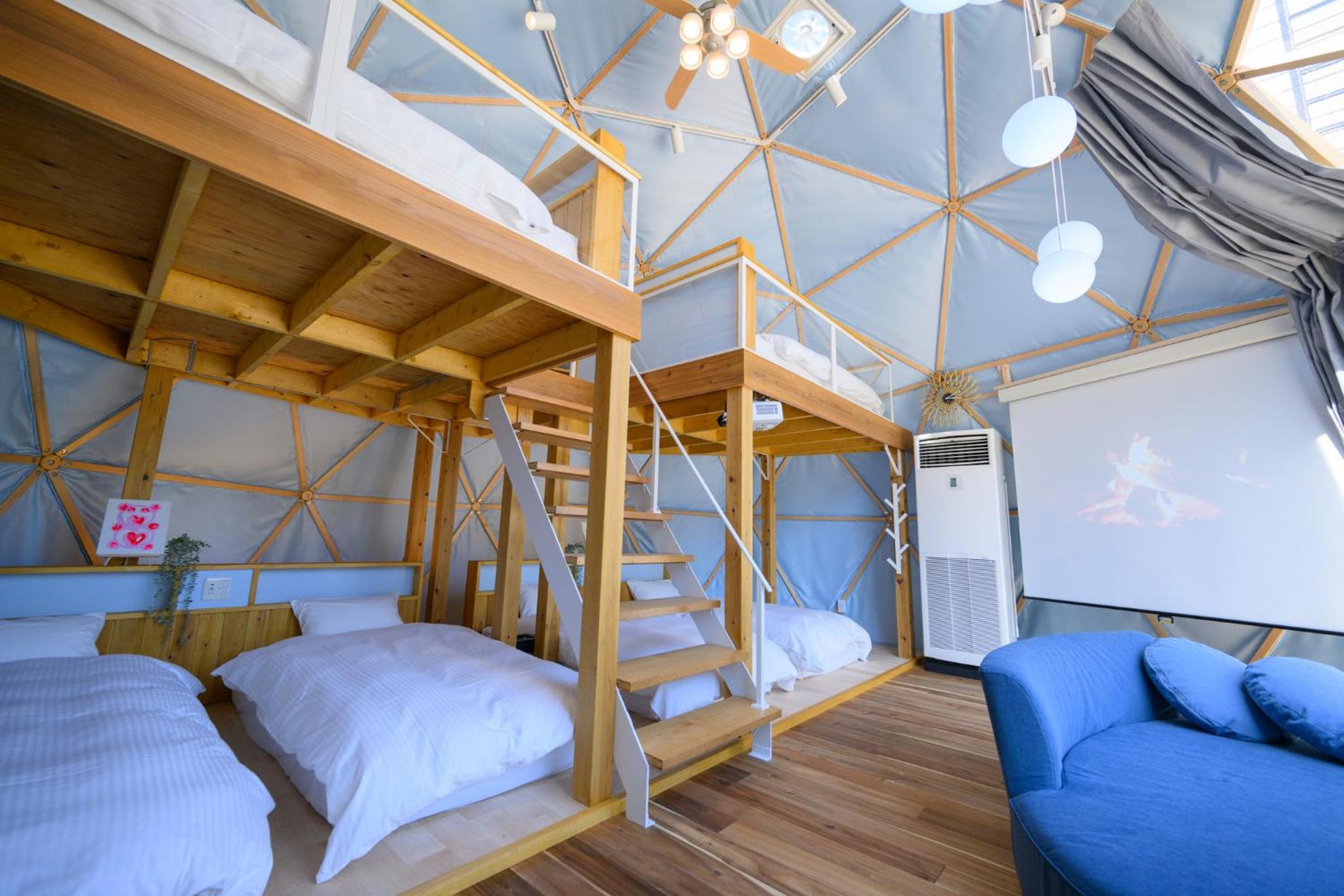 Suite with Sauna