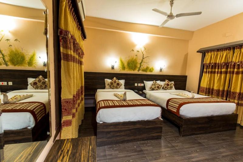 Deluxe Twin Room photo 2