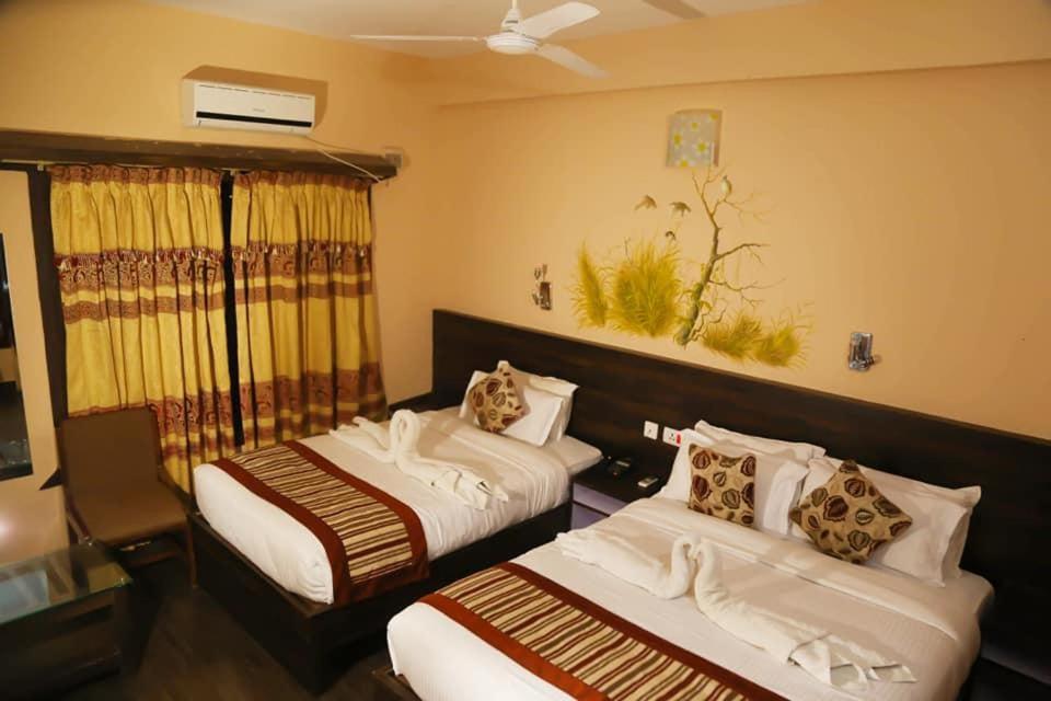 Deluxe Twin Room photo 3