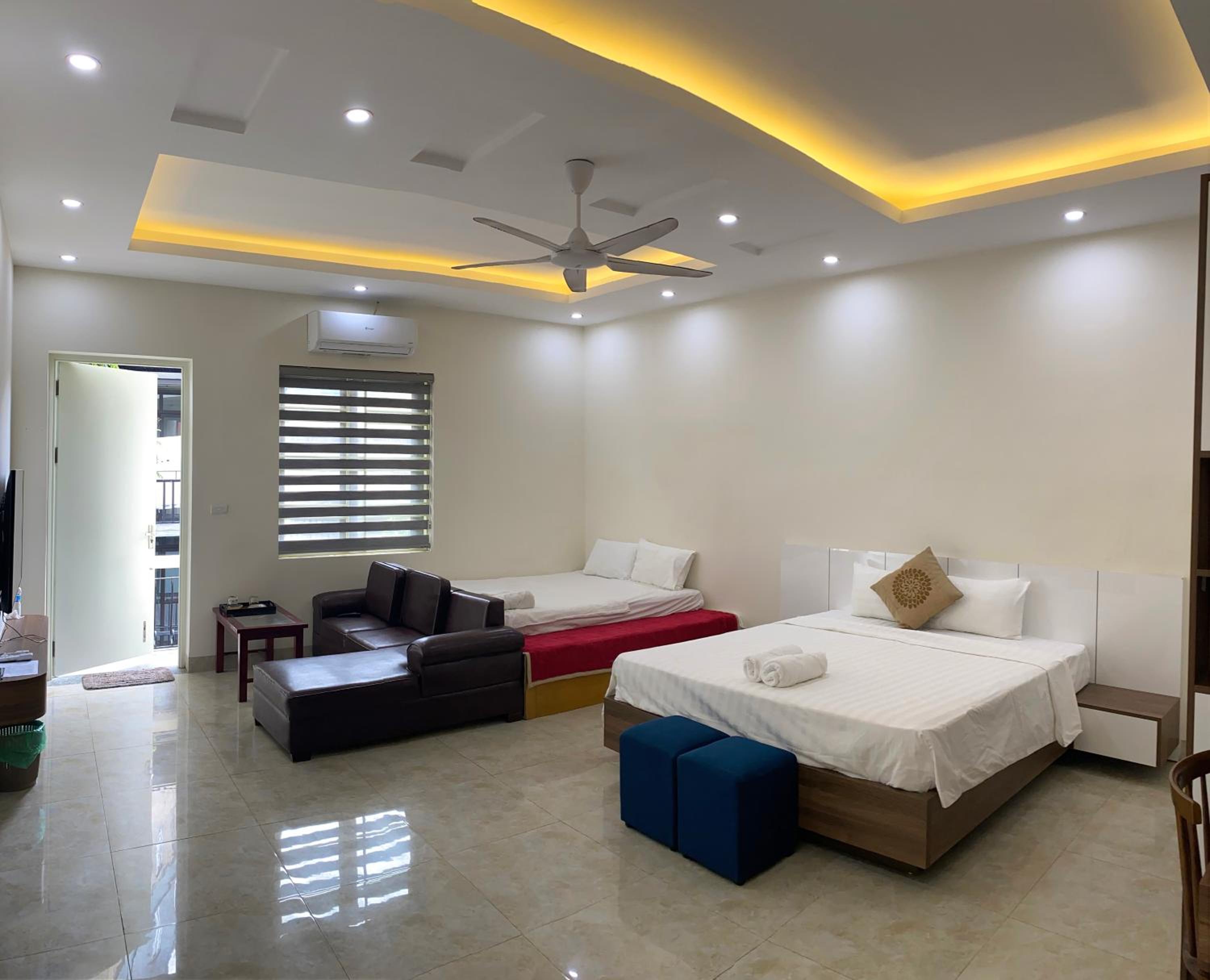 Family Room with Balcony