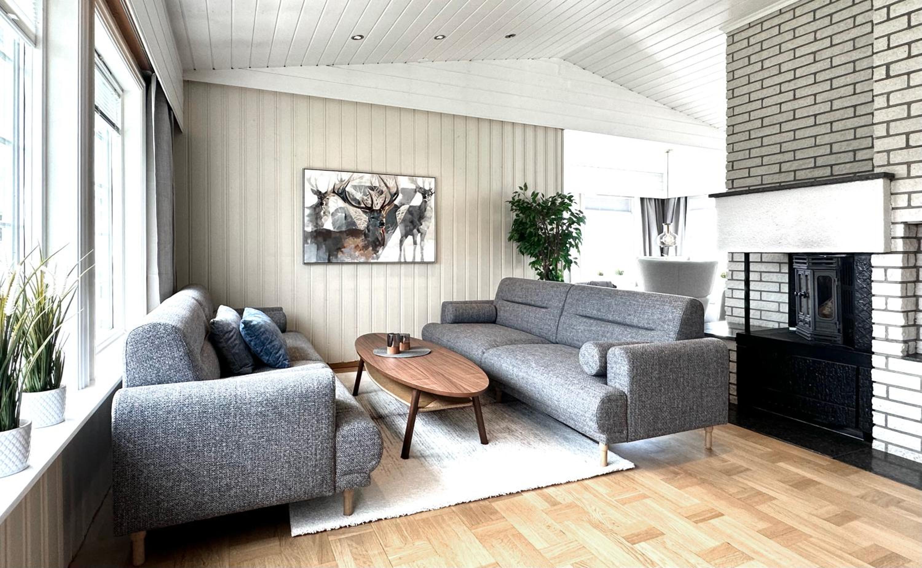 Three-Bedroom Villa photo 2