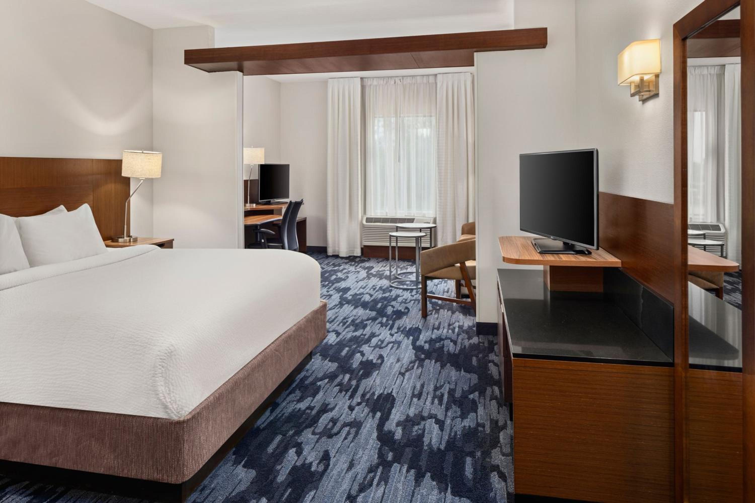 King Suite with Sitting Area and Sofa Bed