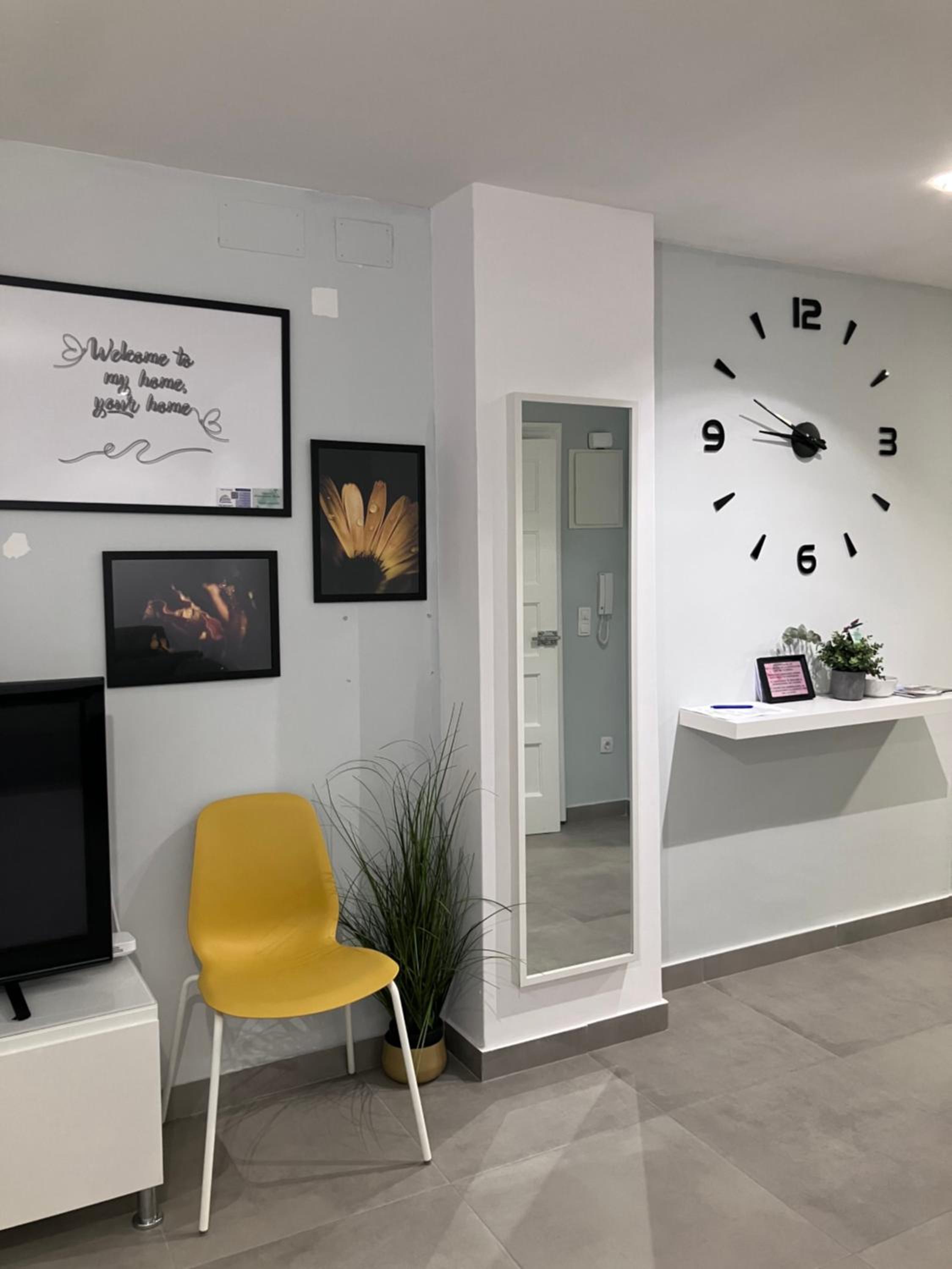 Apartamento de dos habitaciones