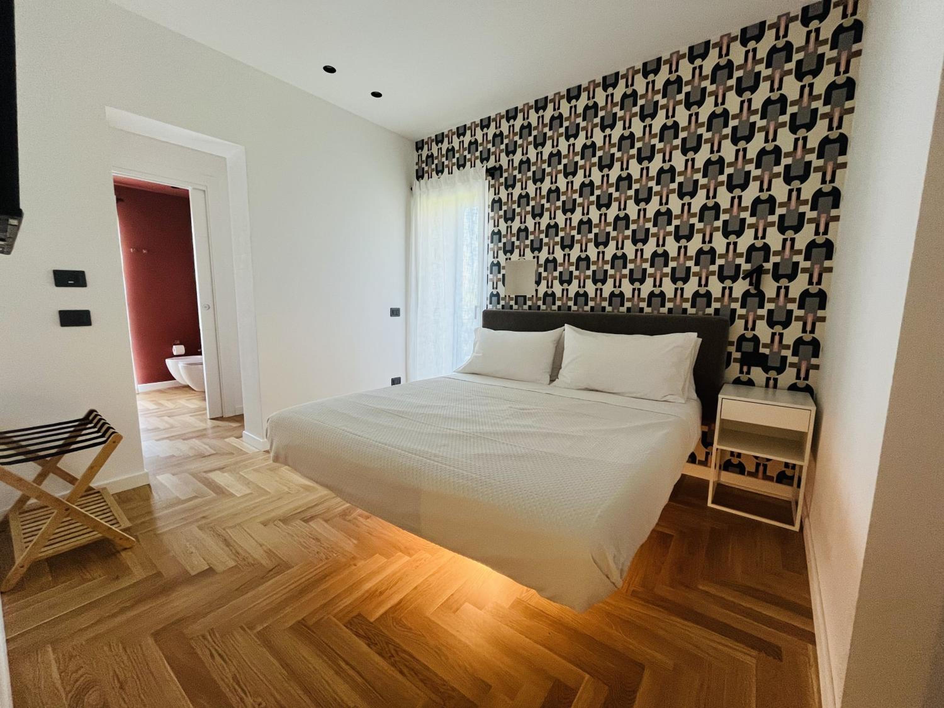 Deluxe Double Room with Balcony