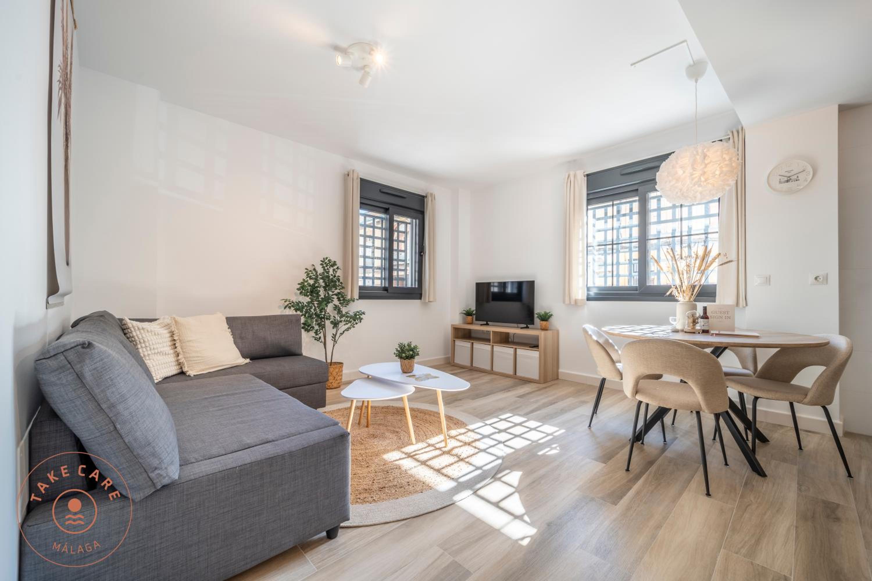 Apartamento de dos habitaciones