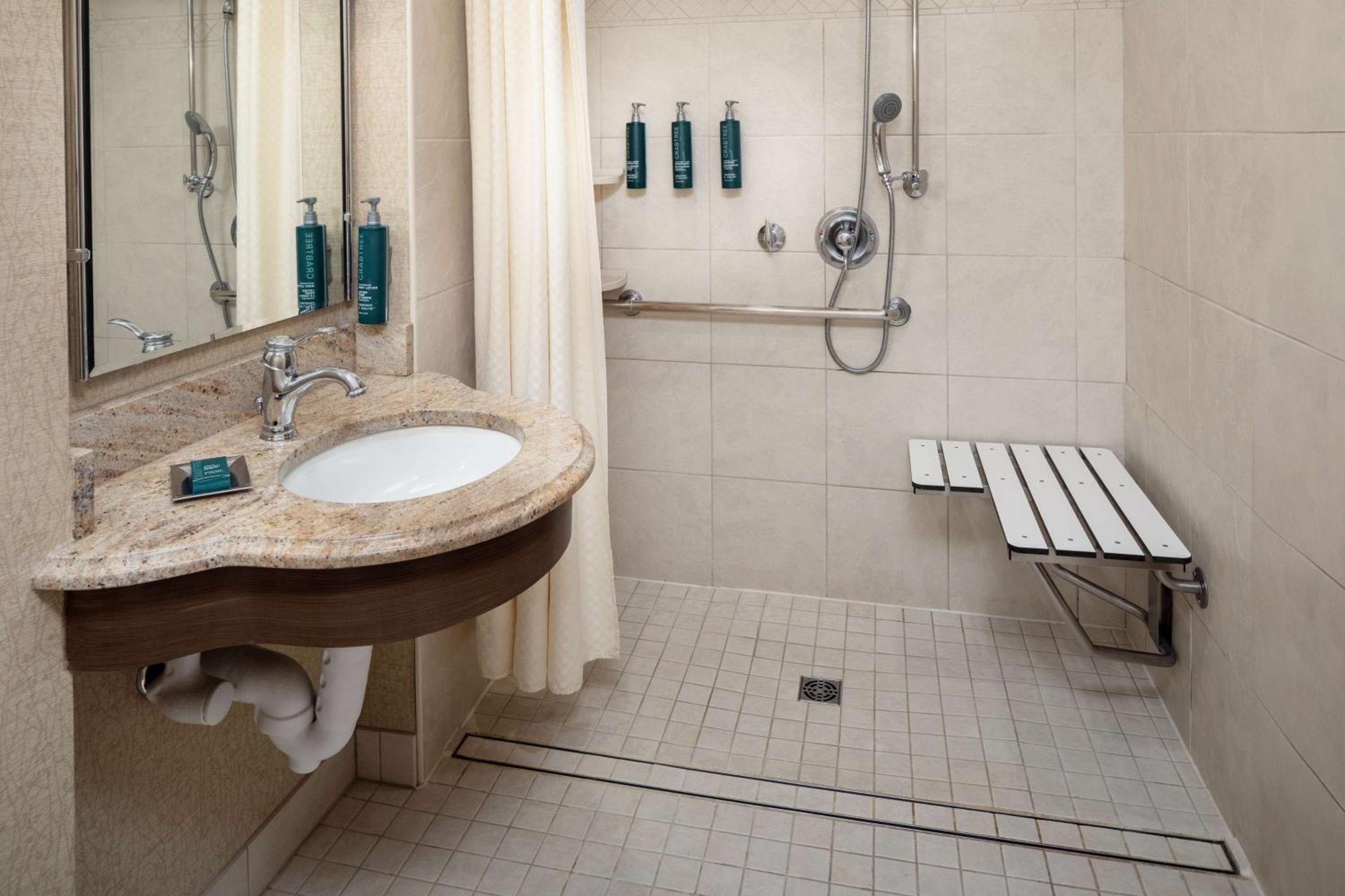 King Room with Roll-In Shower - Mobility/Hearing Accessible - Photo 3