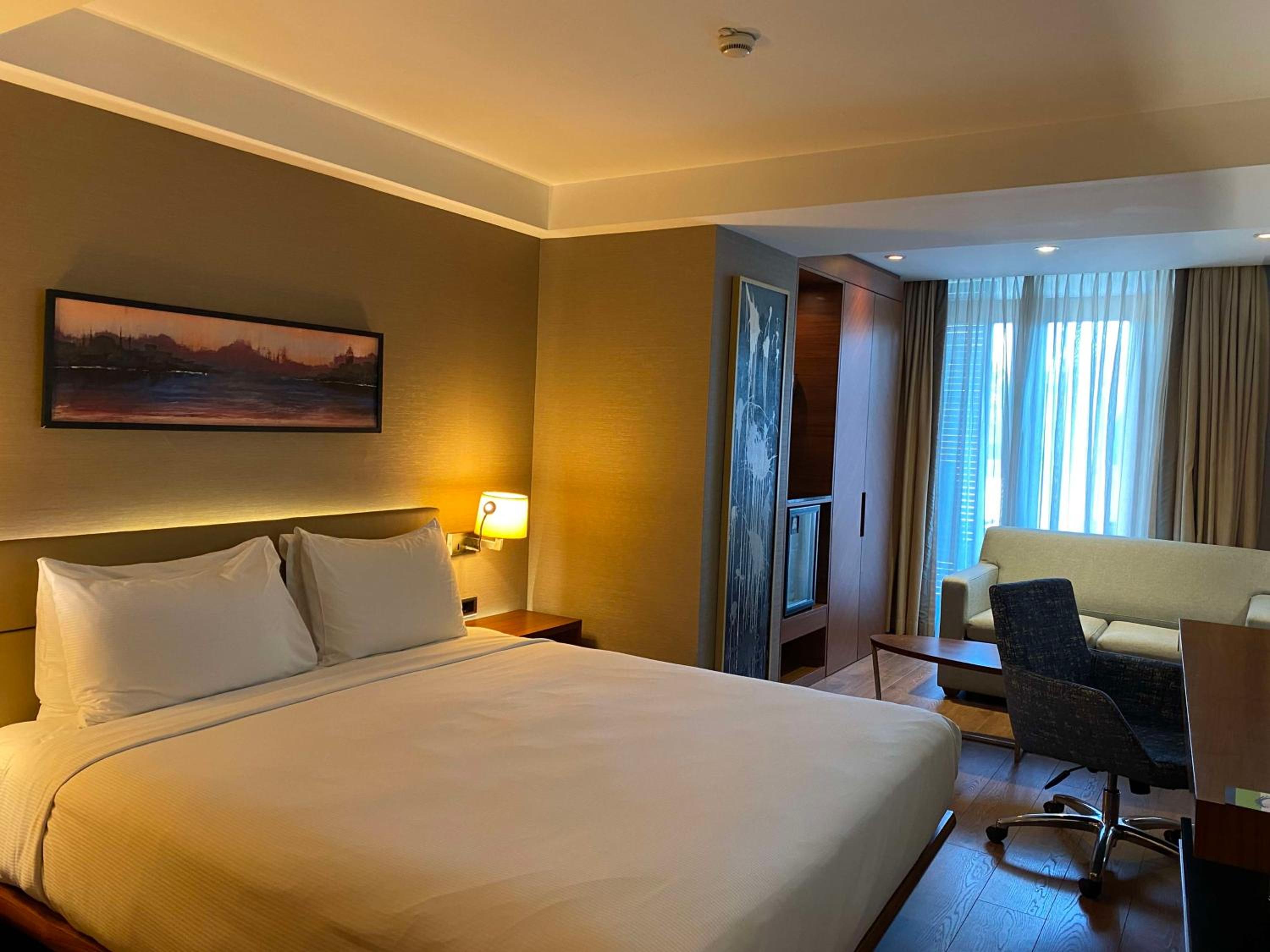 Deluxe King Room with Terrace