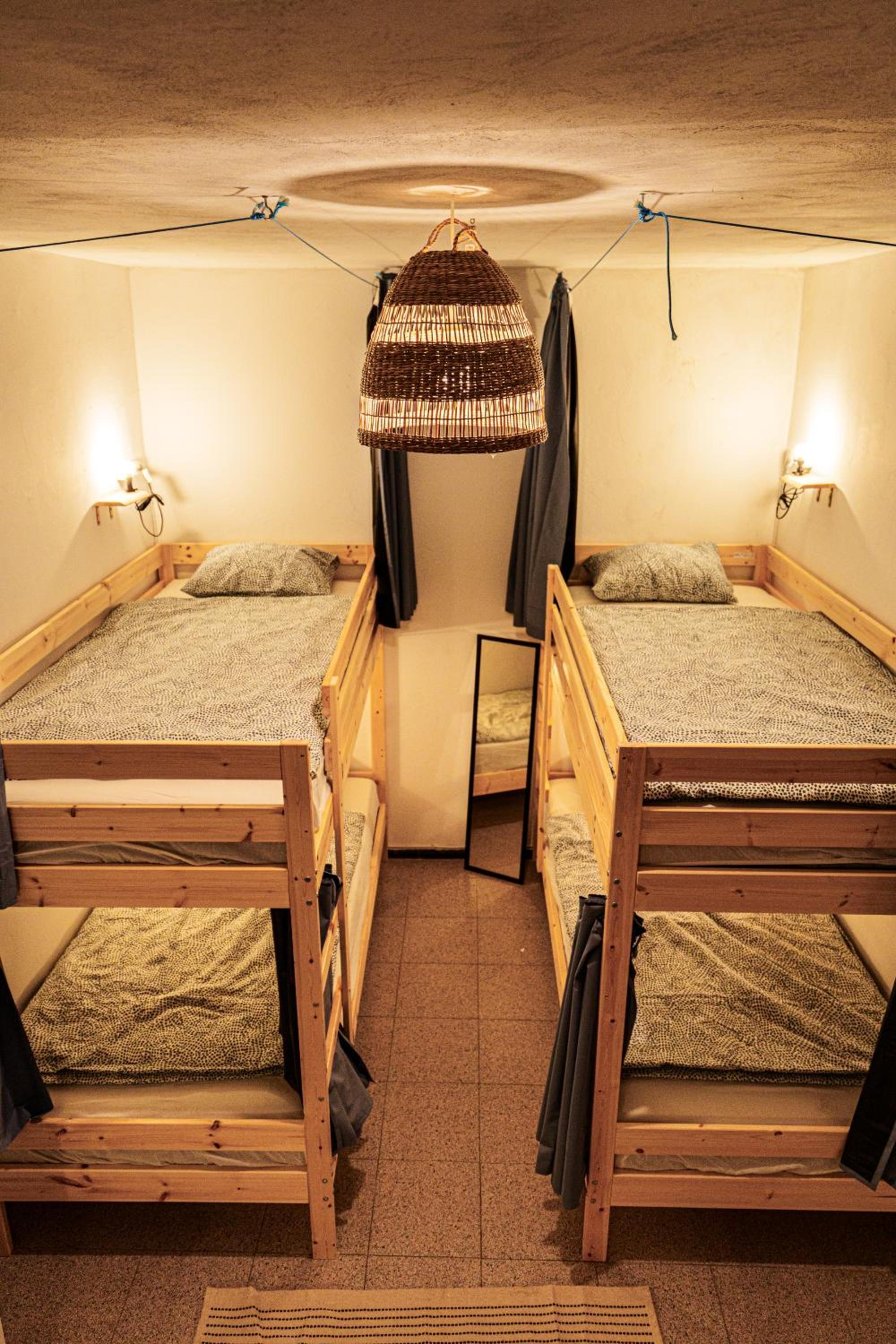Cama en habitación compartida de 4 camas