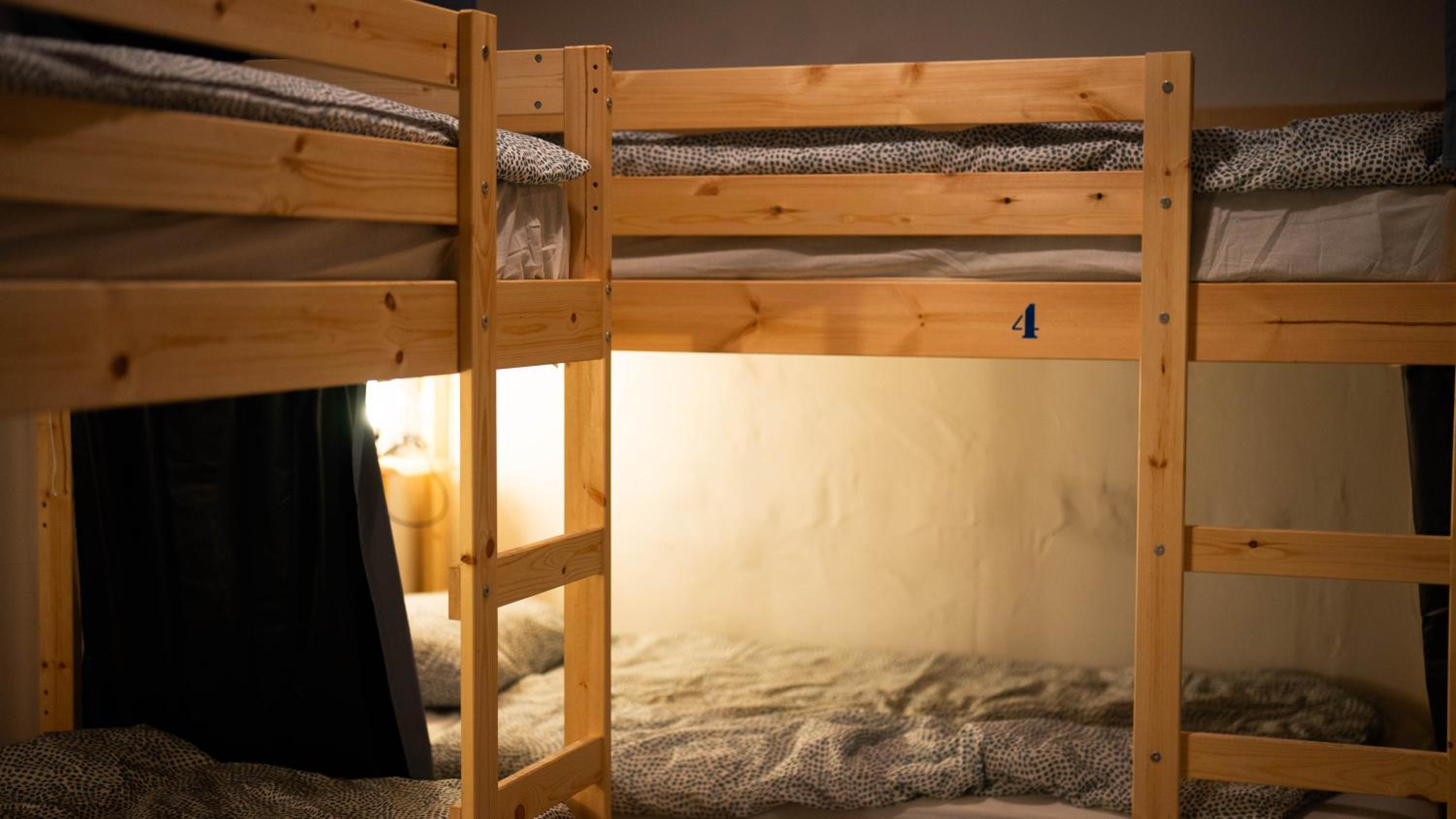 Cama en habitación compartida de 4 camas