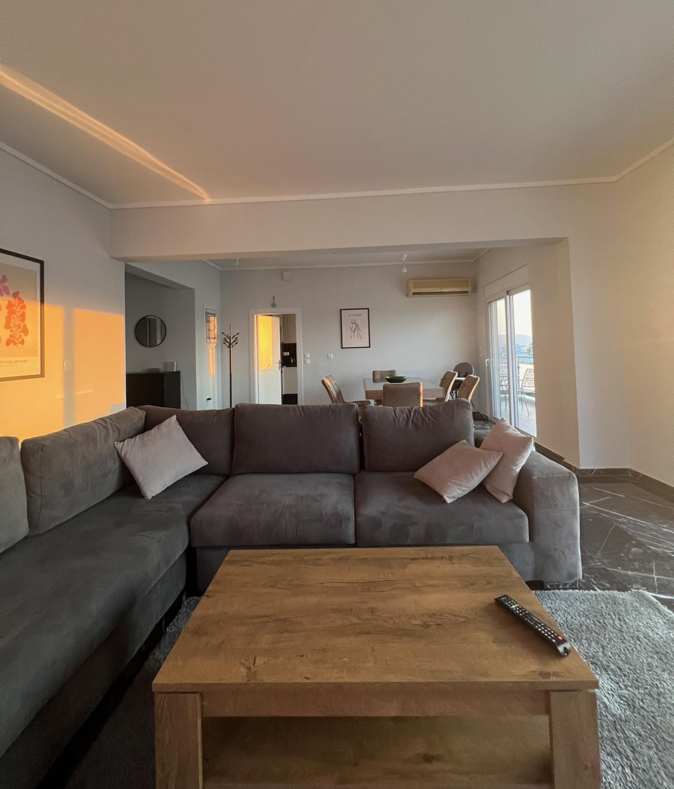 Three-Bedroom Apartment