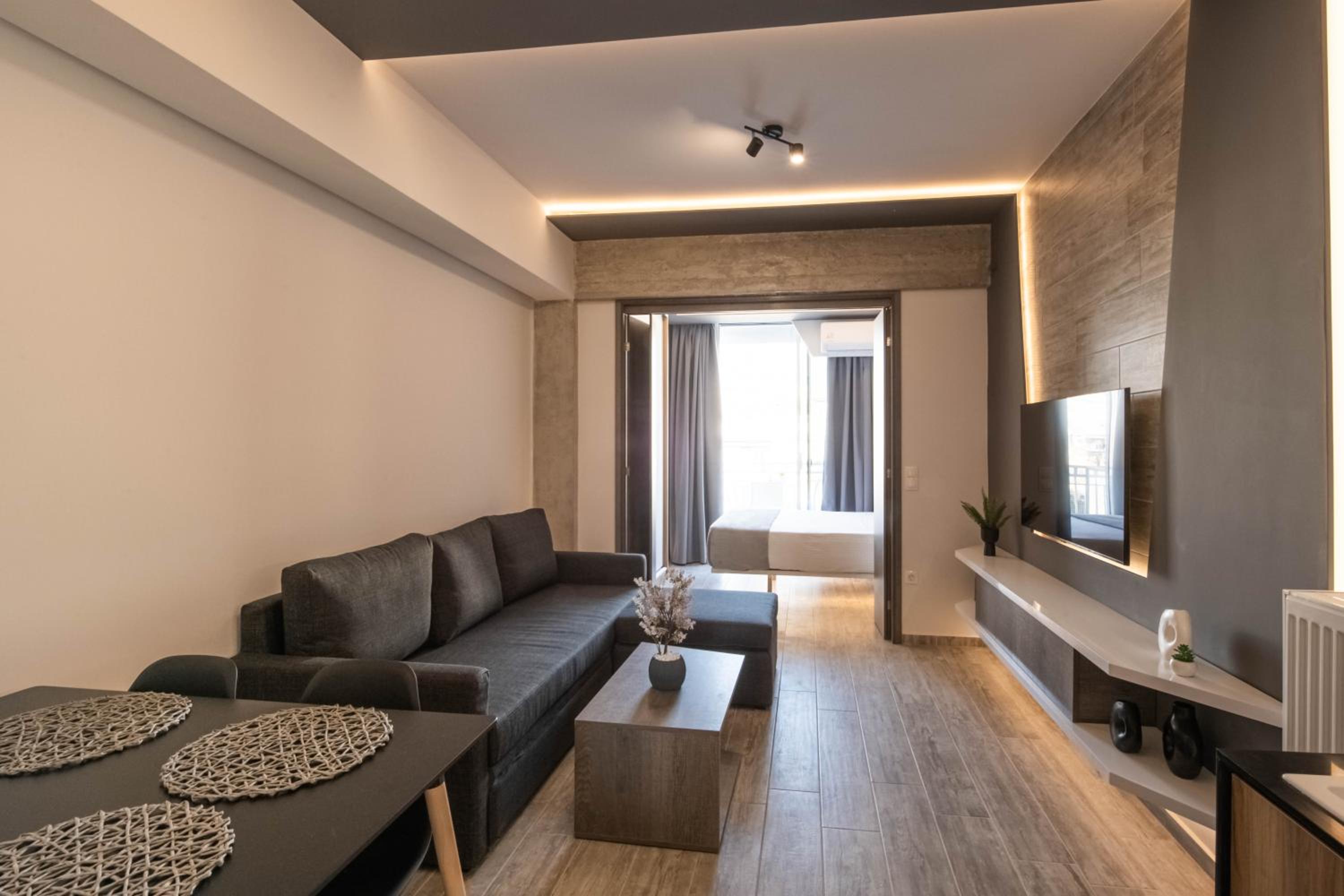One-Bedroom Apartment with Balcony
