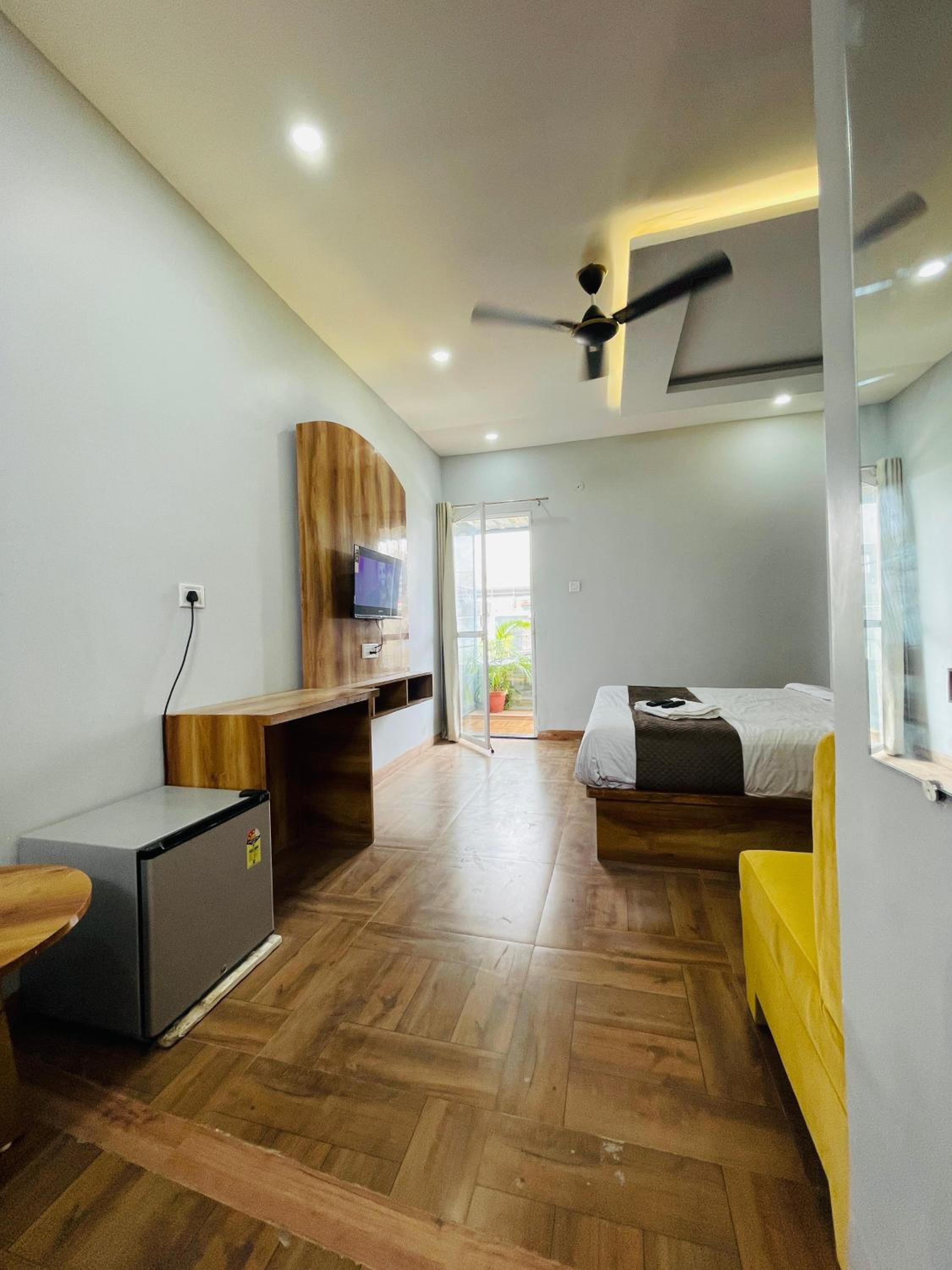 Suite With Balcony