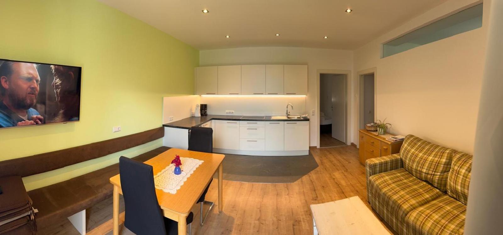 Two-Bedroom Apartment with Garden View