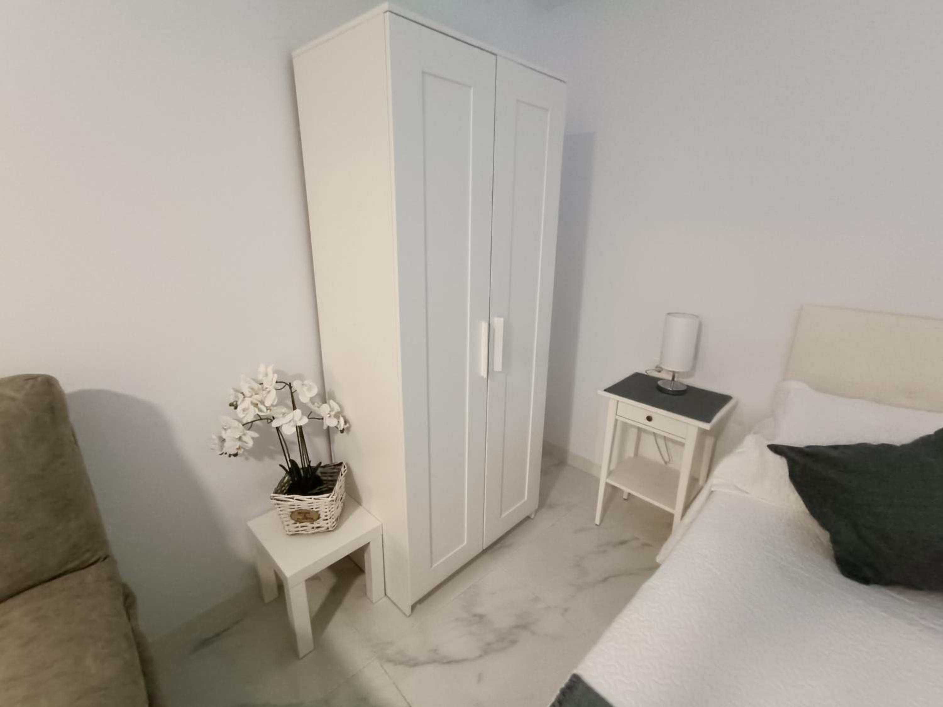 Apartamento de una habitación con terraza