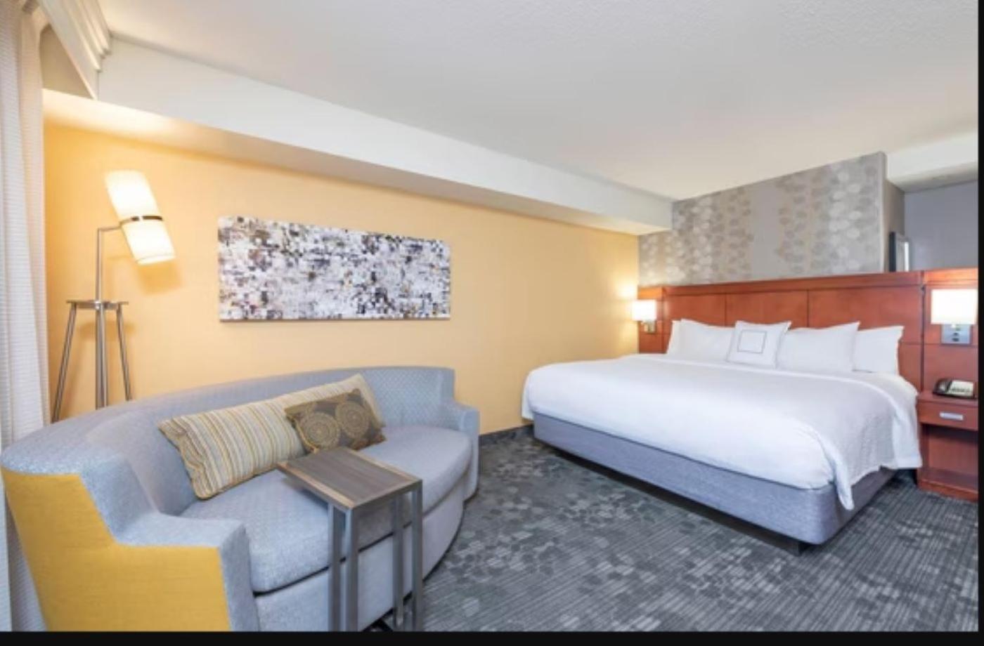 1 Bedroom Executive Suite, 1 King, Sofa bed - Photo 3