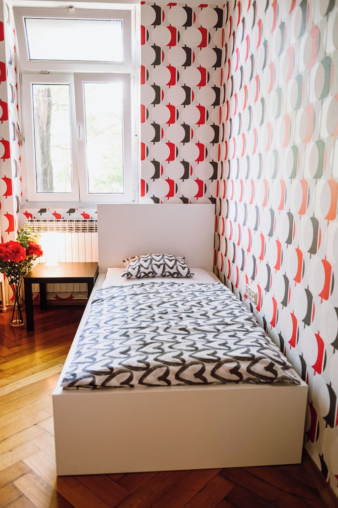 Single Room, Shared Bathroom